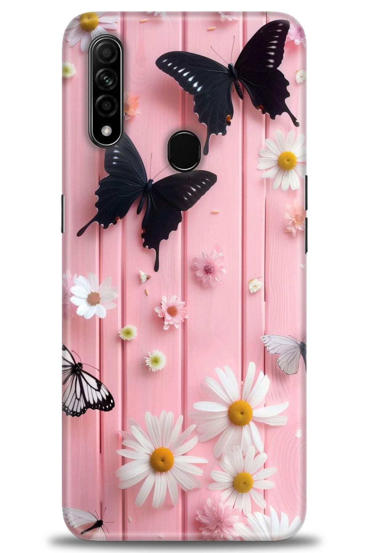 OPPO A31 İle Uyumlu HD Baskılı Desenli Silikon Kılıf - 2344