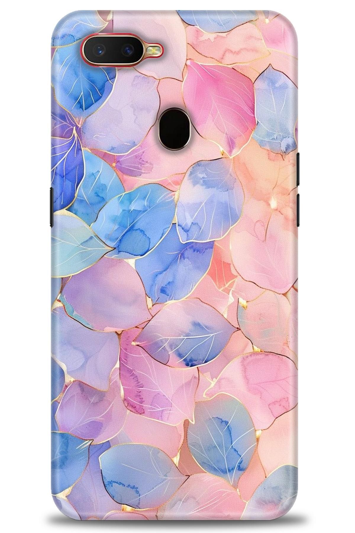 OPPO AX7 / A5S İle Uyumlu HD Baskılı Desenli Silikon Kılıf - 2001