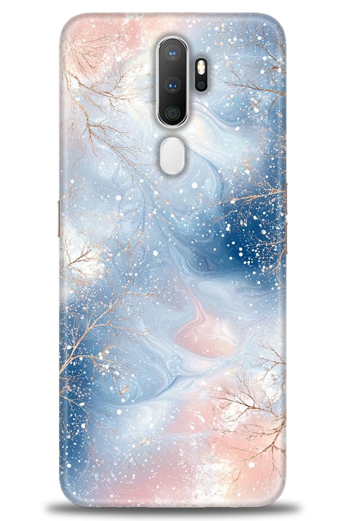 OPPO A5 2020 / A9 2020 İle Uyumlu HD Baskılı Desenli Silikon Kılıf - 2920
