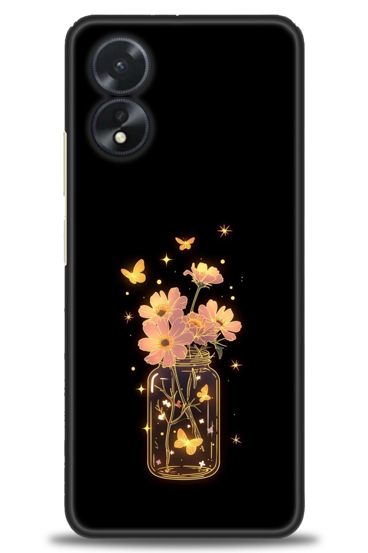 OPPO A38 İle Uyumlu HD Baskılı Desenli Silikon Kılıf - 2986