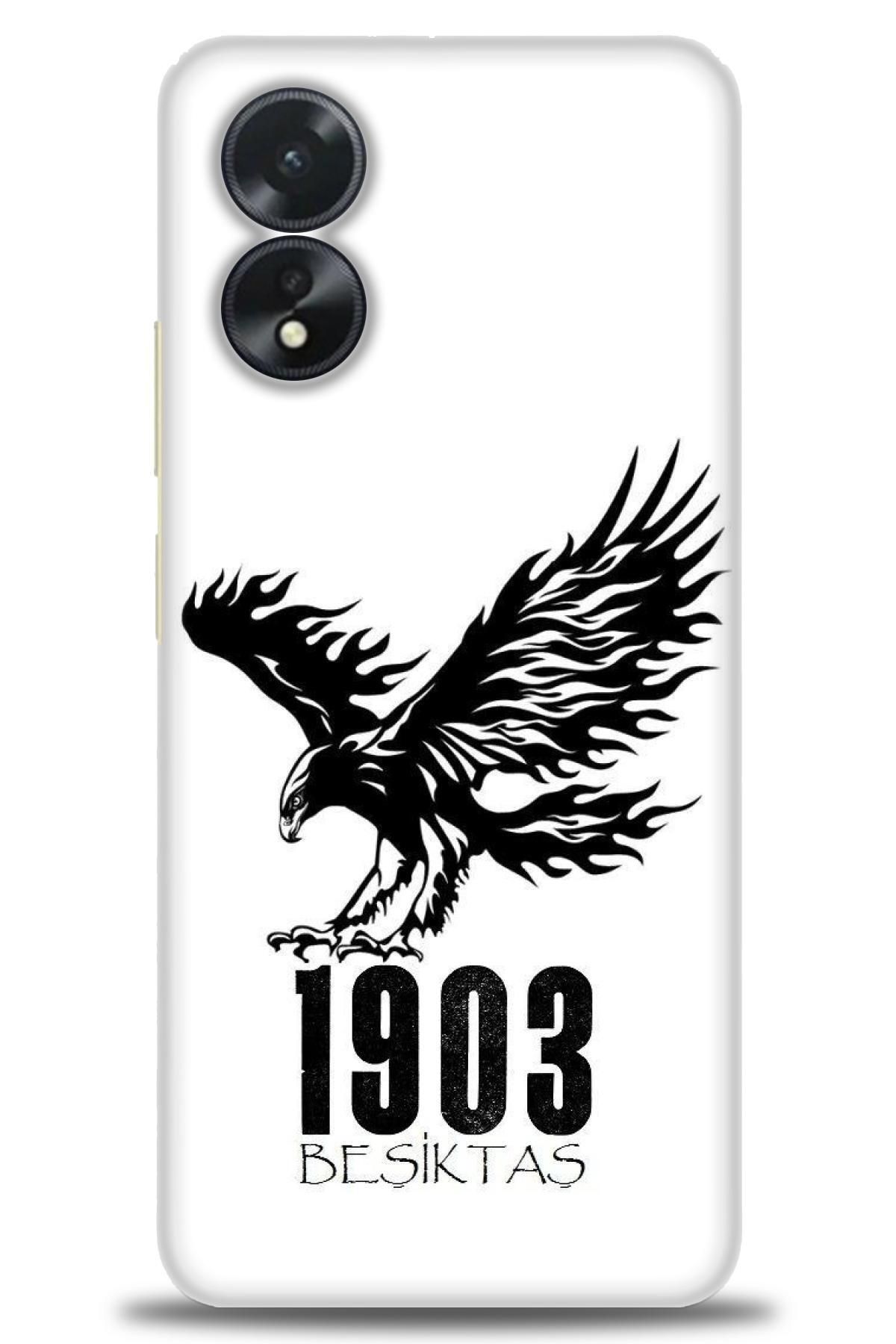 OPPO A38 İle Uyumlu HD Baskılı Desenli Silikon Kılıf - 2891