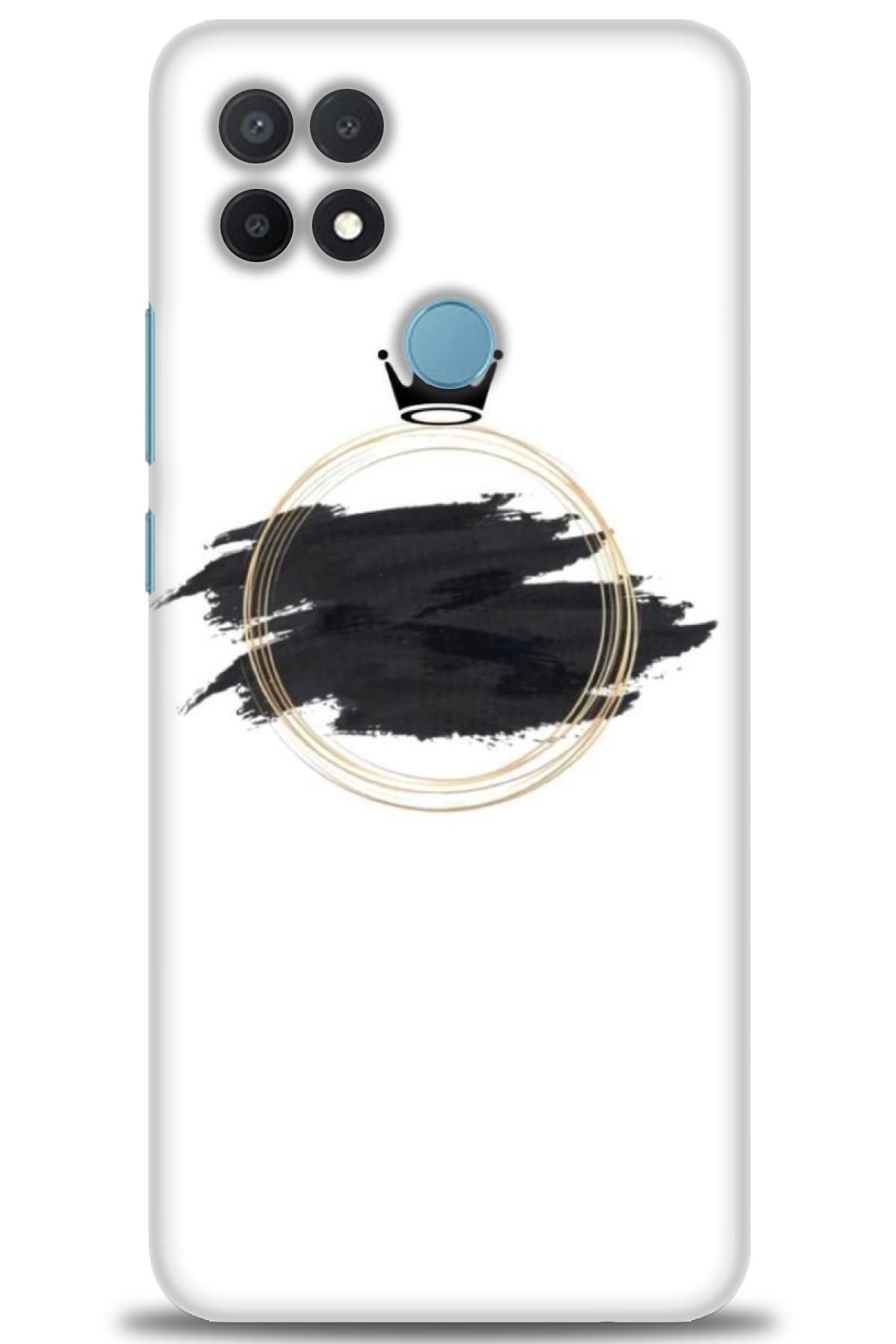 OPPO A15 / A15S İle Uyumlu HD Baskılı Desenli Silikon Kılıf - 2062