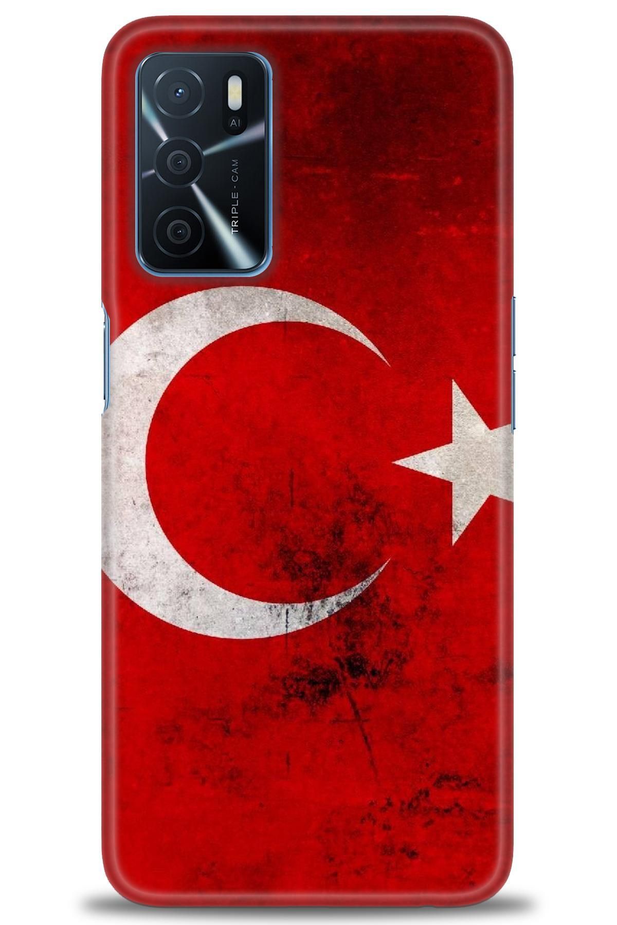 OPPO A16 / A55 İle Uyumlu HD Baskılı Desenli Silikon Kılıf - 2267