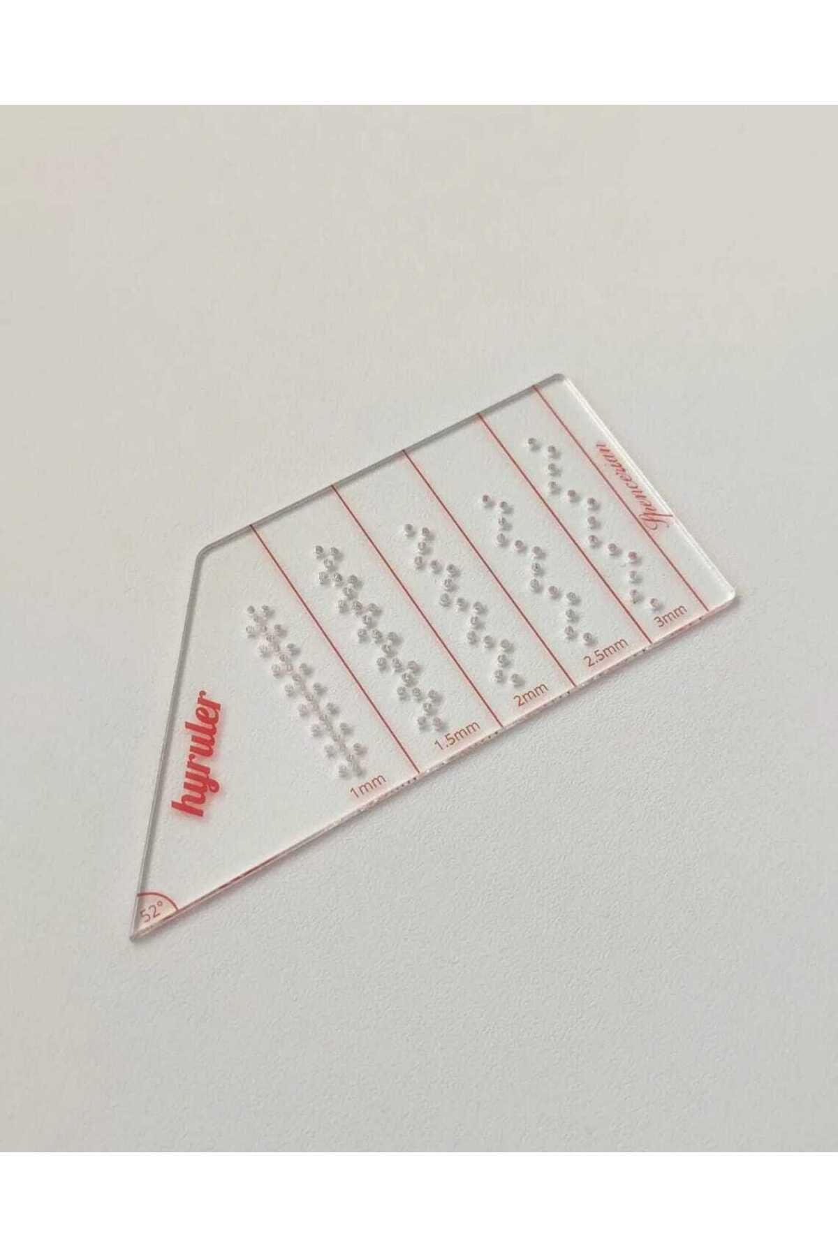 Artzone-Hyruler 5 Piece Professional Calligraphy Ruler Set - in Special Box 2