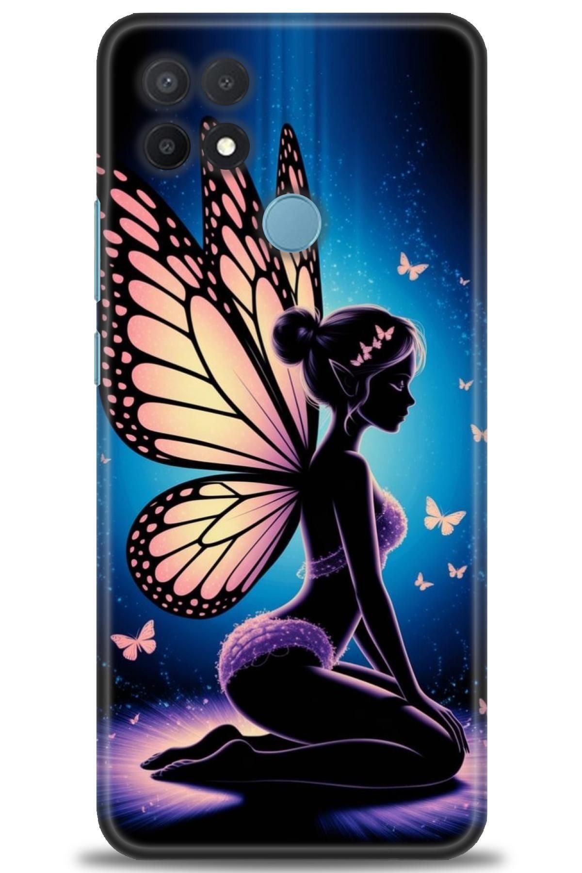 OPPO A15 / A15S İle Uyumlu HD Baskılı Desenli Silikon Kılıf - 2616