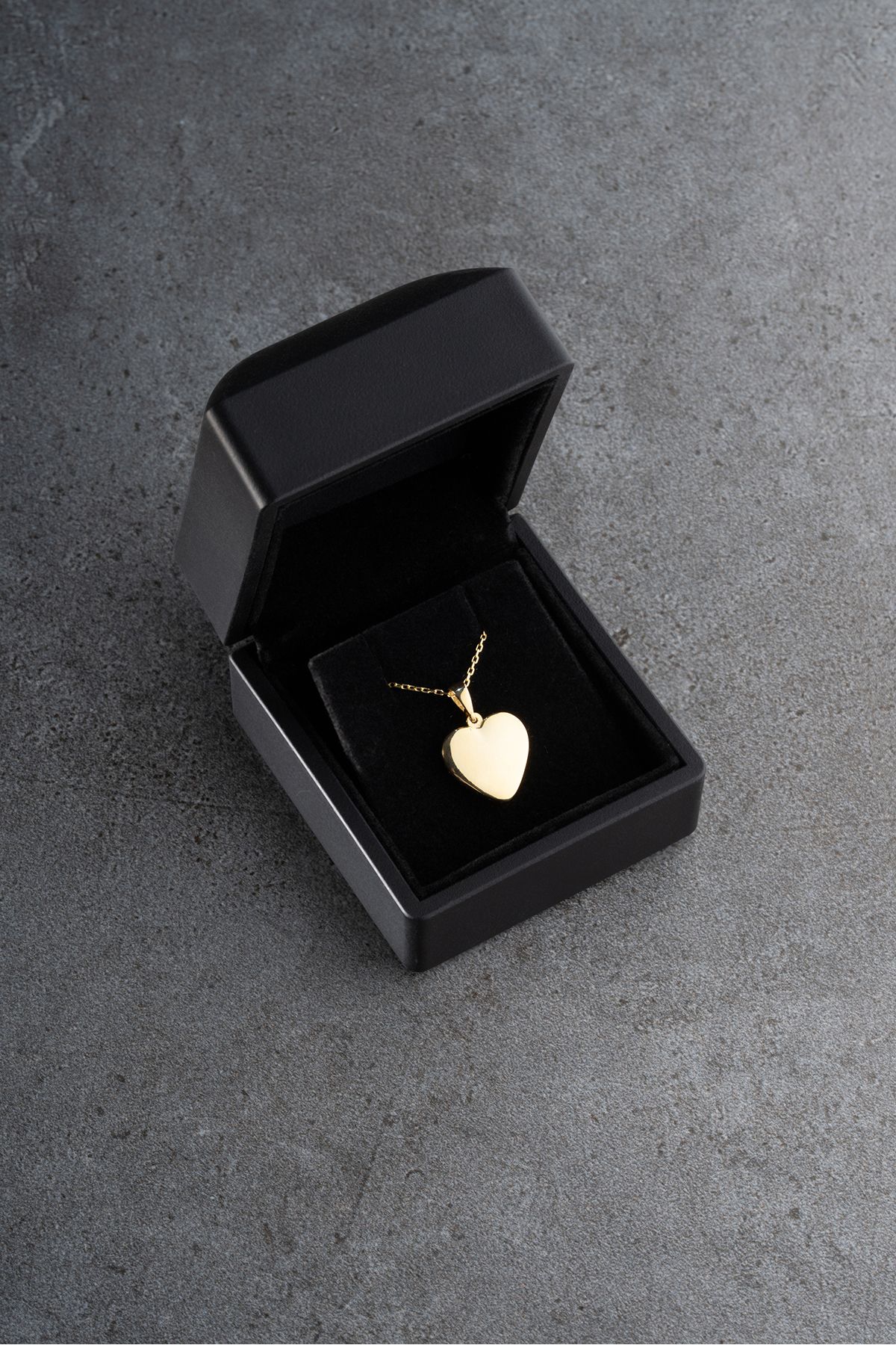 Silvano Jewelry 925 Ayar Gümüş Işıklı Kutuda Resimlik Kolye
