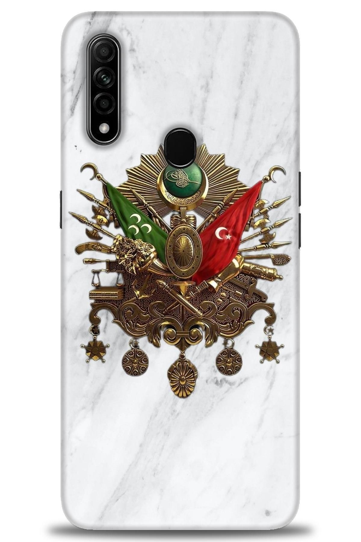 OPPO A31 İle Uyumlu HD Baskılı Desenli Silikon Kılıf - 2481