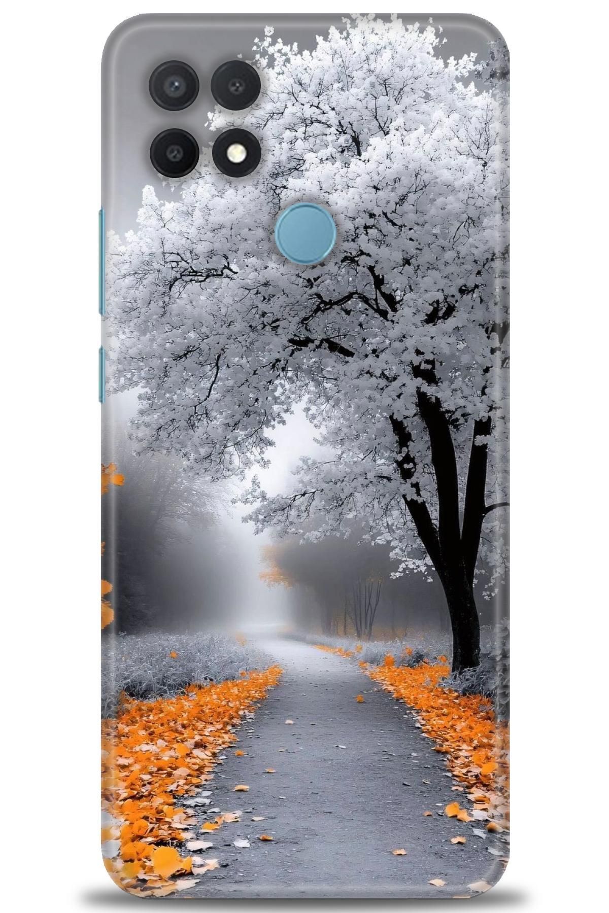 OPPO A15 / A15S İle Uyumlu HD Baskılı Desenli Silikon Kılıf - 2606