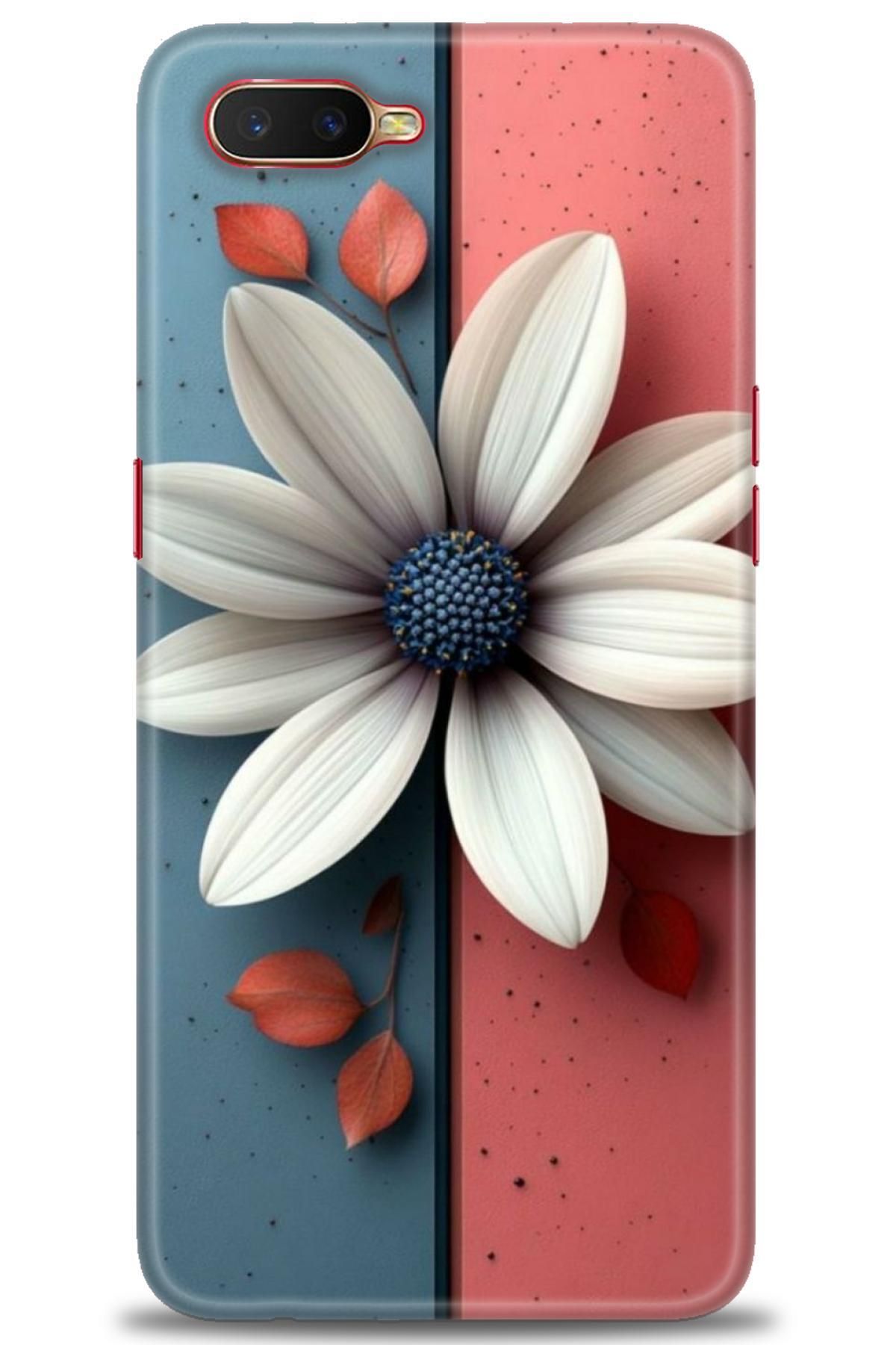 OPPO RX 7 Neo İle Uyumlu HD Baskılı Desenli Silikon Kılıf - 2203