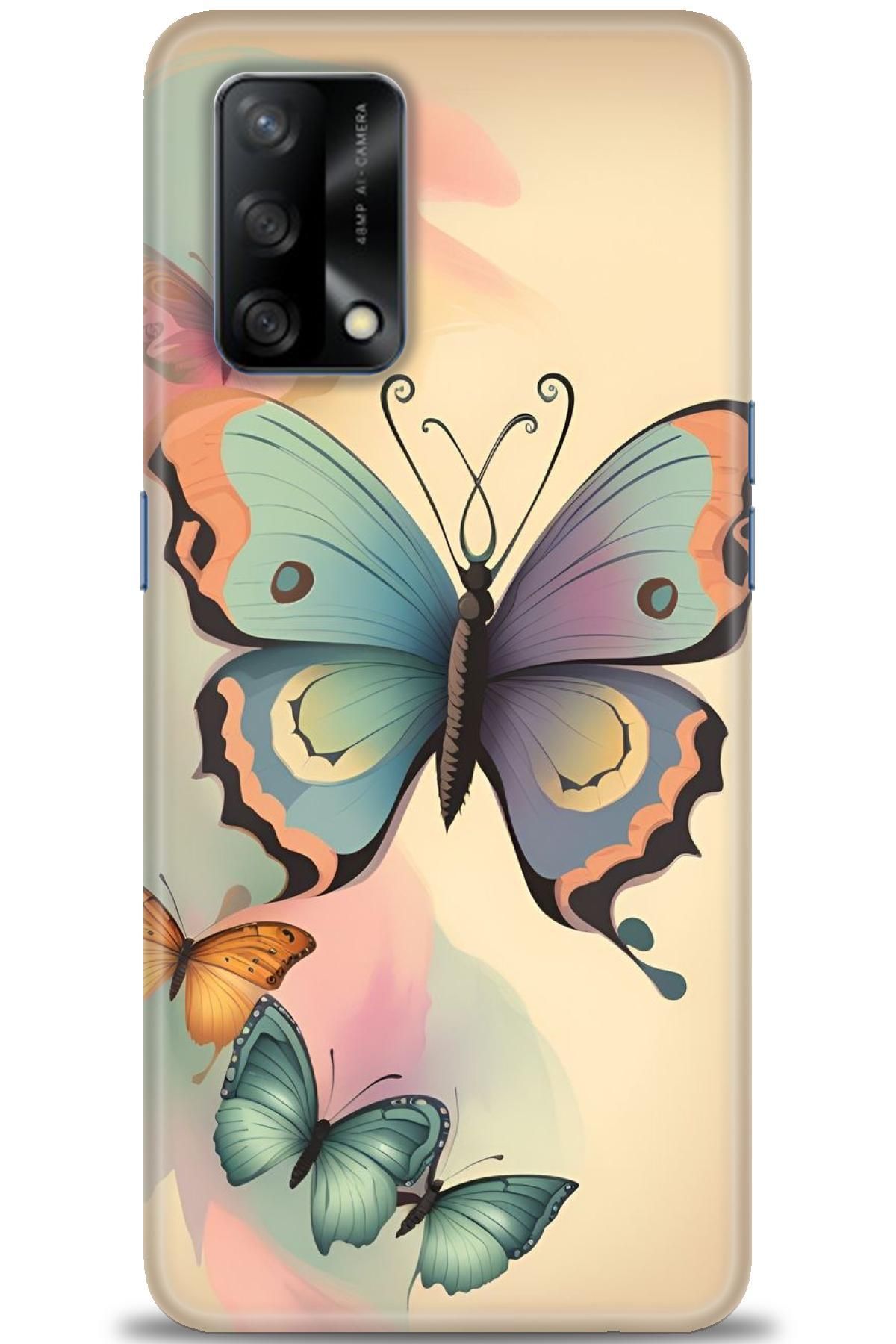 OPPO A74 İle Uyumlu HD Baskılı Desenli Silikon Kılıf - 2012