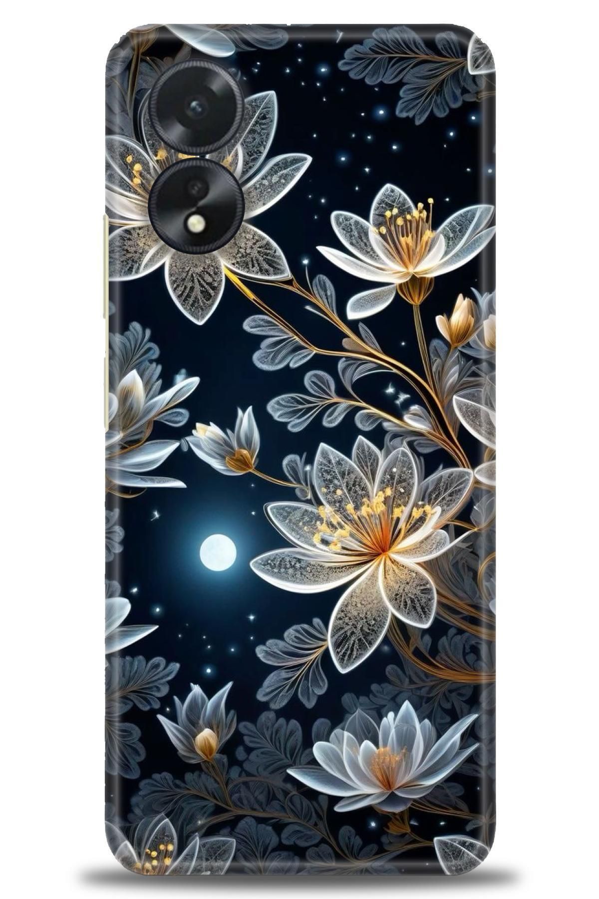 OPPO A38 İle Uyumlu HD Baskılı Desenli Silikon Kılıf - 2031