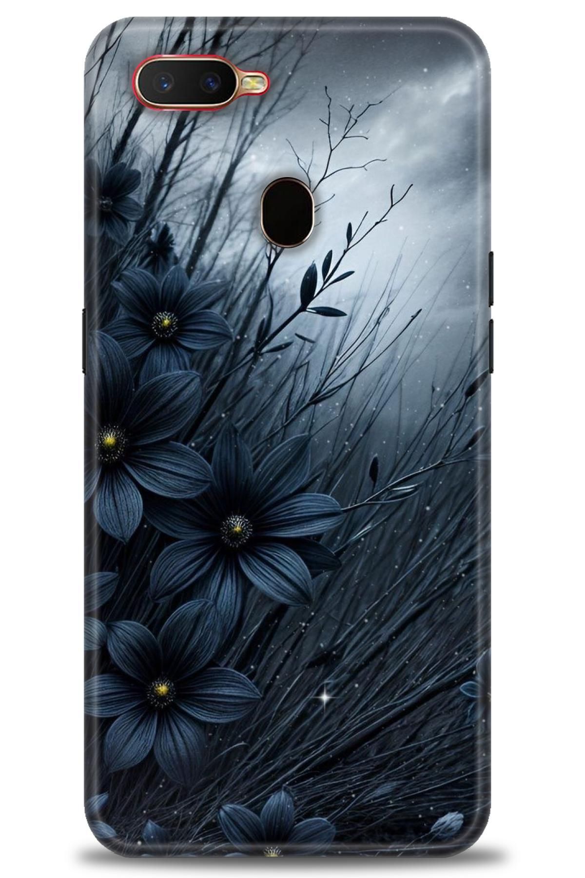 OPPO A12 İle Uyumlu HD Baskılı Desenli Silikon Kılıf - 2390