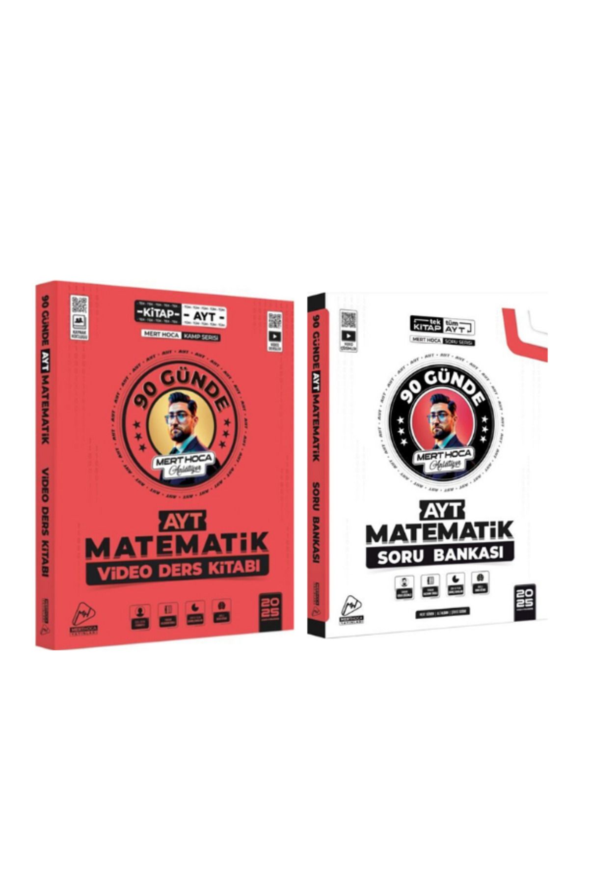 Garantör Akademi 2025 mert hoca ayt video ders kitabı ve ayt matematik soru bankası