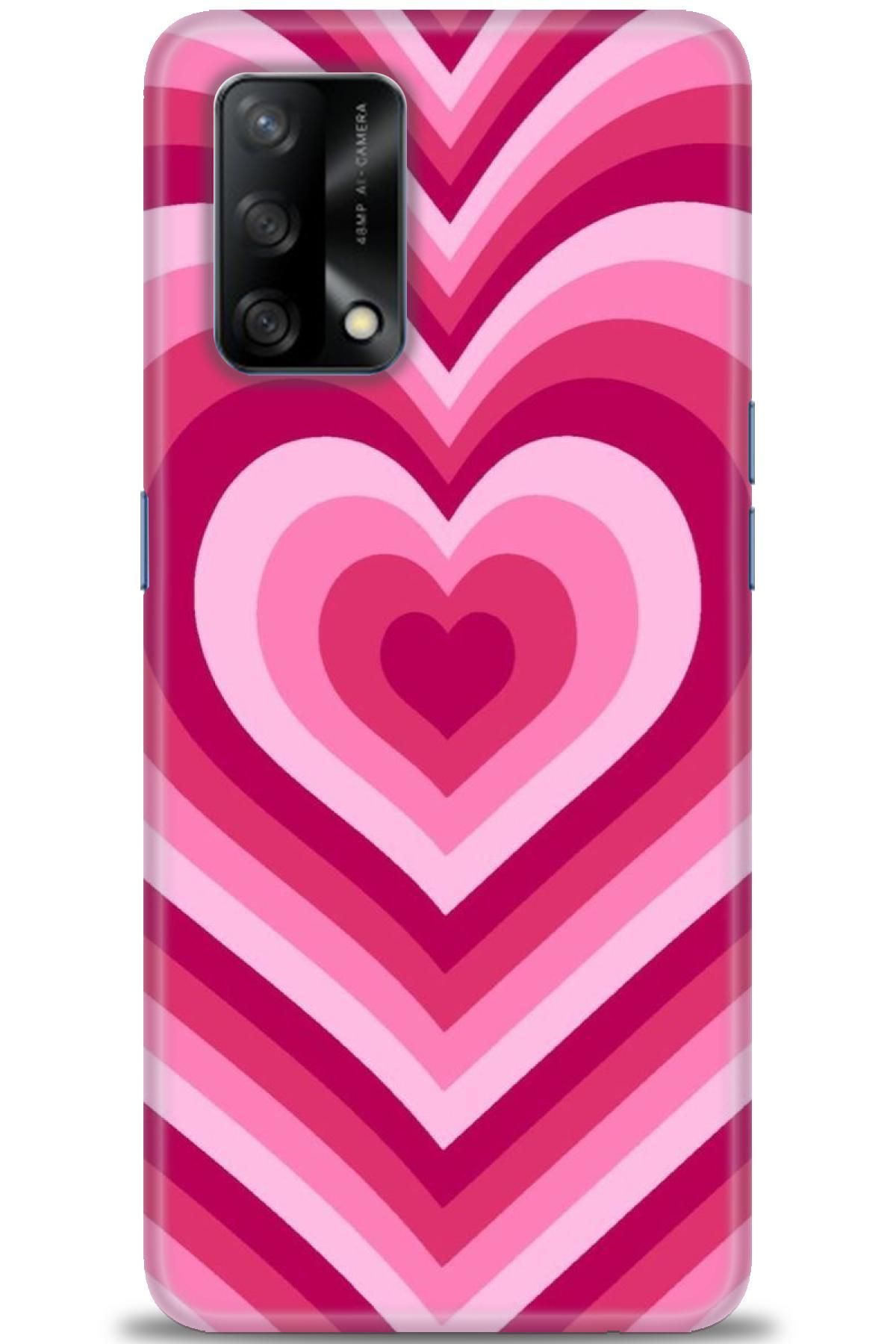 OPPO A74 İle Uyumlu HD Baskılı Desenli Silikon Kılıf - 2182