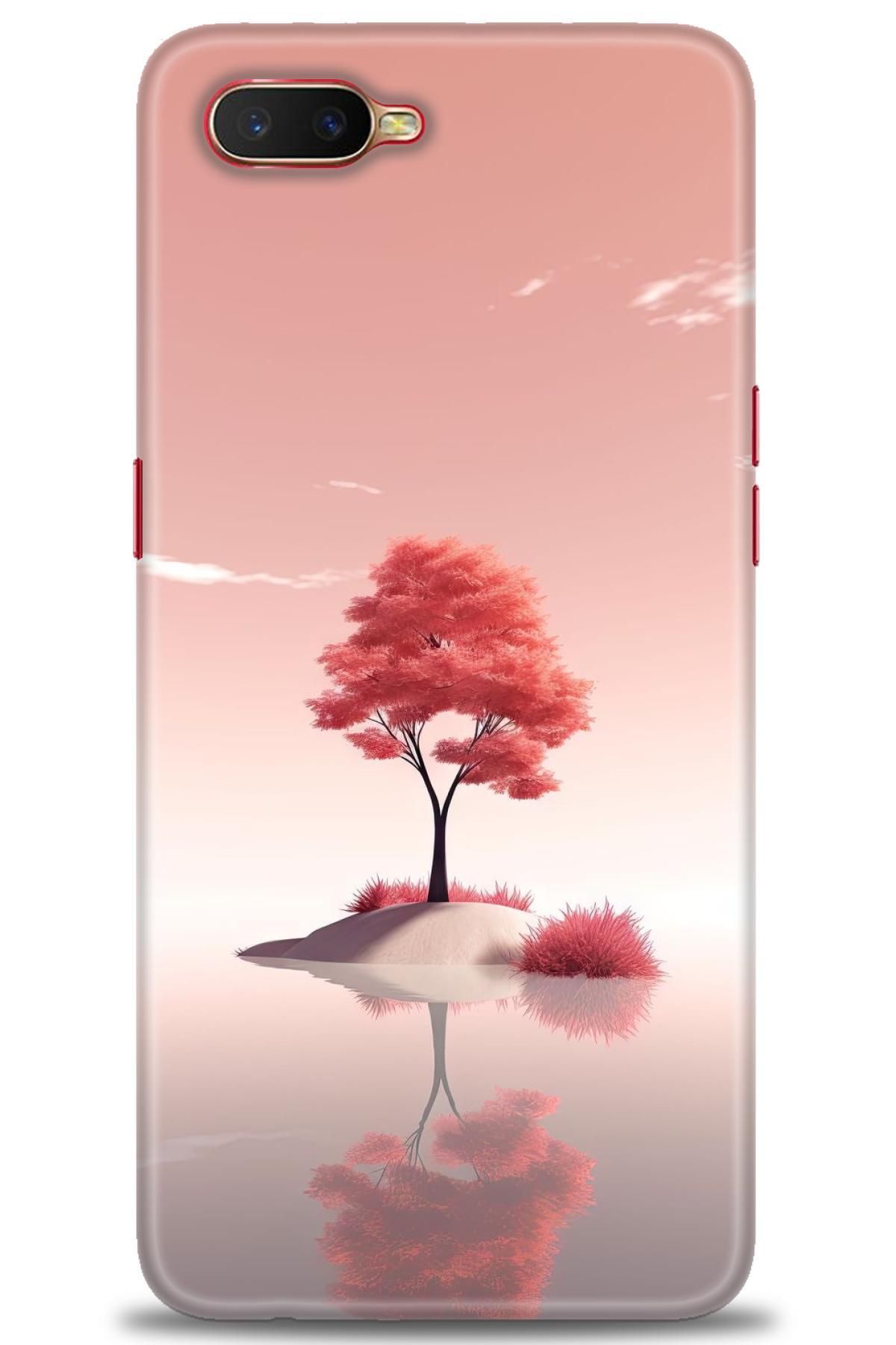 OPPO RX 7 Neo İle Uyumlu HD Baskılı Desenli Silikon Kılıf - 2471
