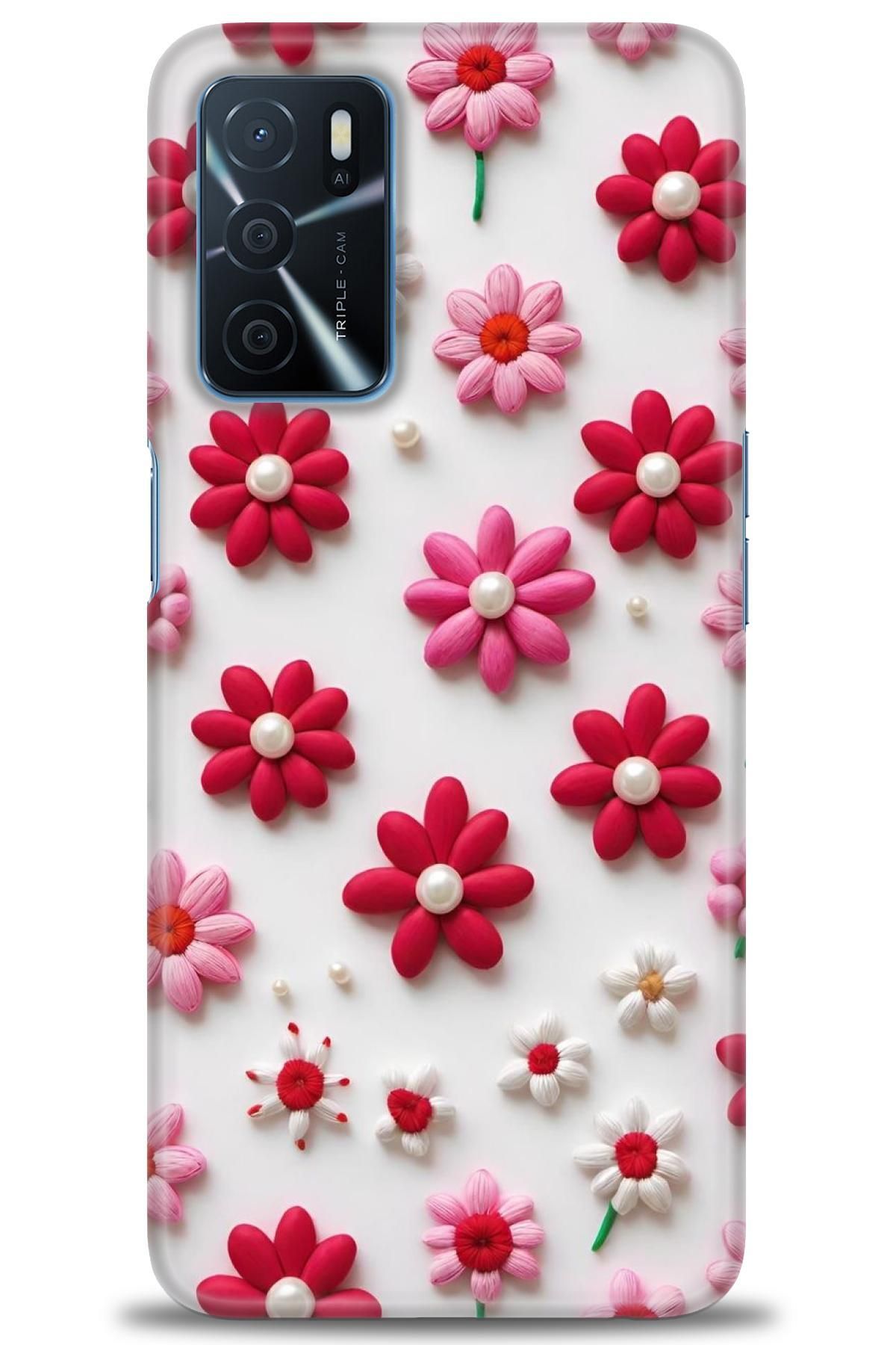 OPPO A16 / A55 İle Uyumlu HD Baskılı Desenli Silikon Kılıf - 2871