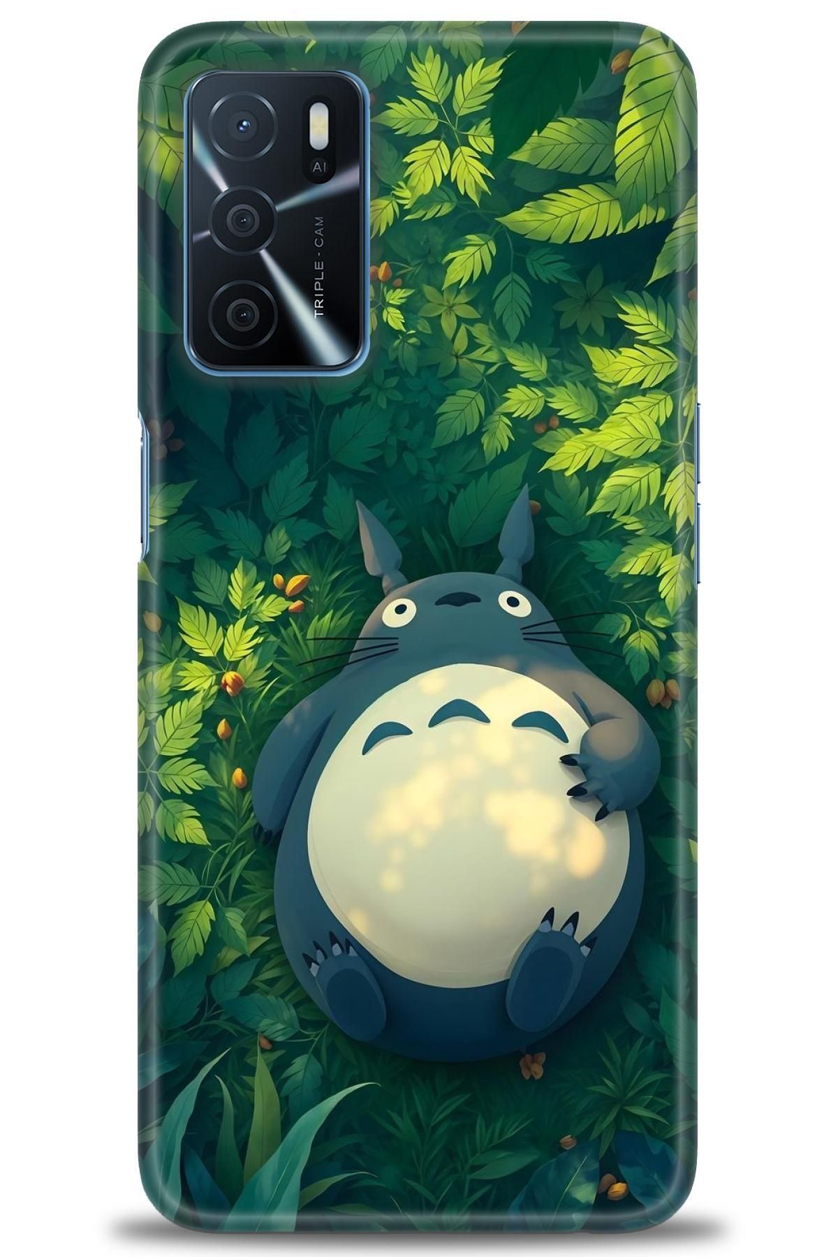 OPPO A16 / A55 İle Uyumlu HD Baskılı Desenli Silikon Kılıf - 2689