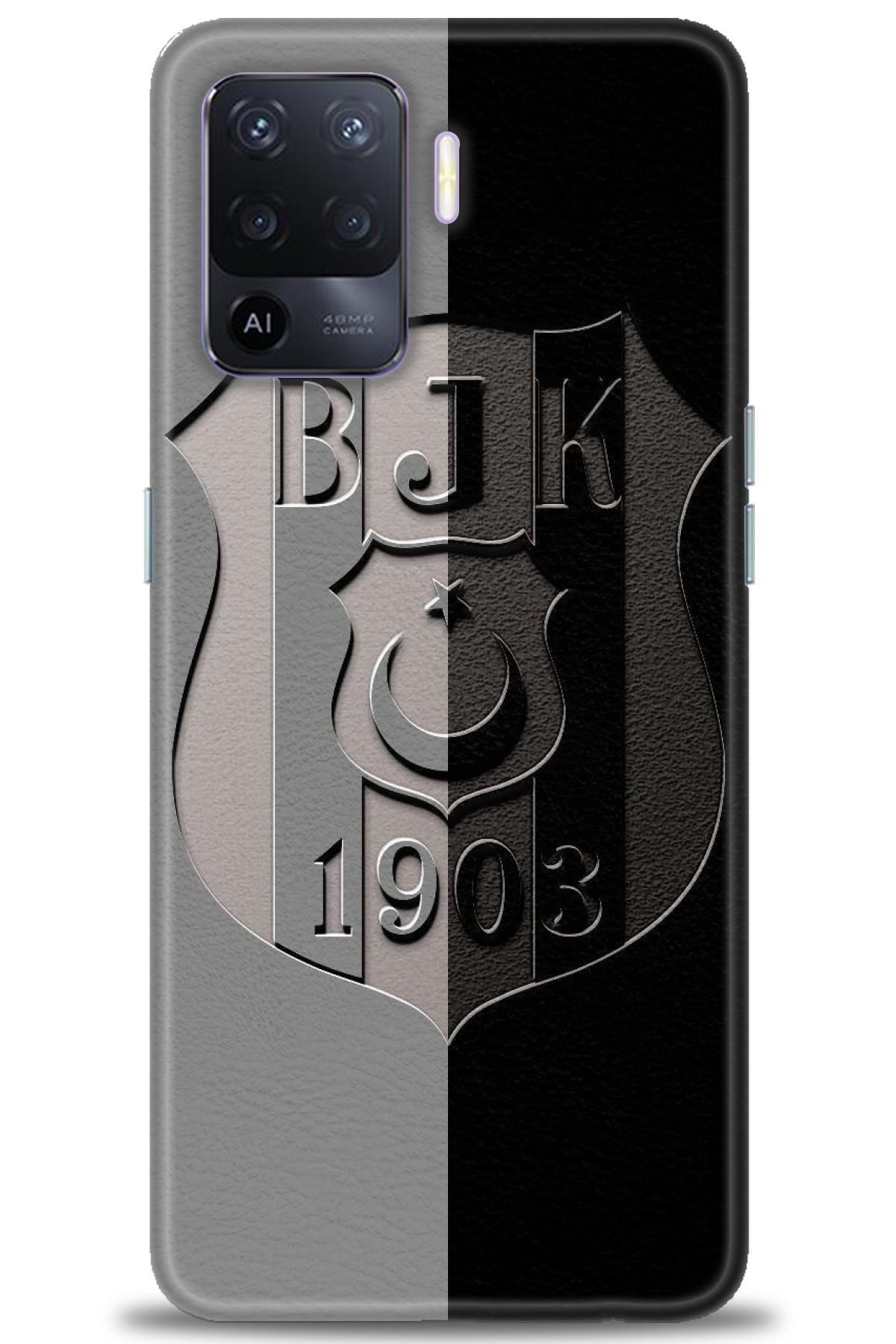 OPPO Reno 5 Lite İle Uyumlu HD Baskılı Desenli Silikon Kılıf - 2851