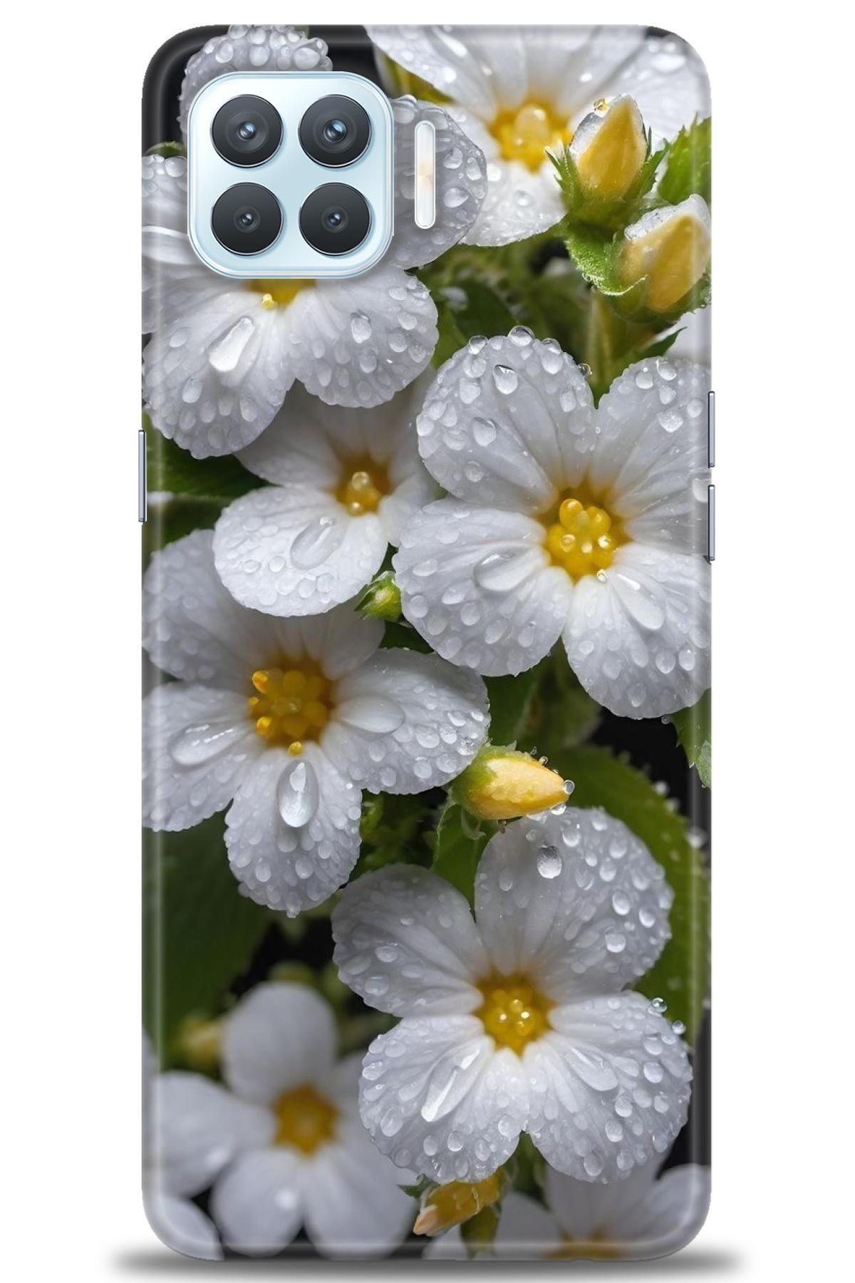 OPPO Reno 4 Lite İle Uyumlu HD Baskılı Desenli Silikon Kılıf - 2789