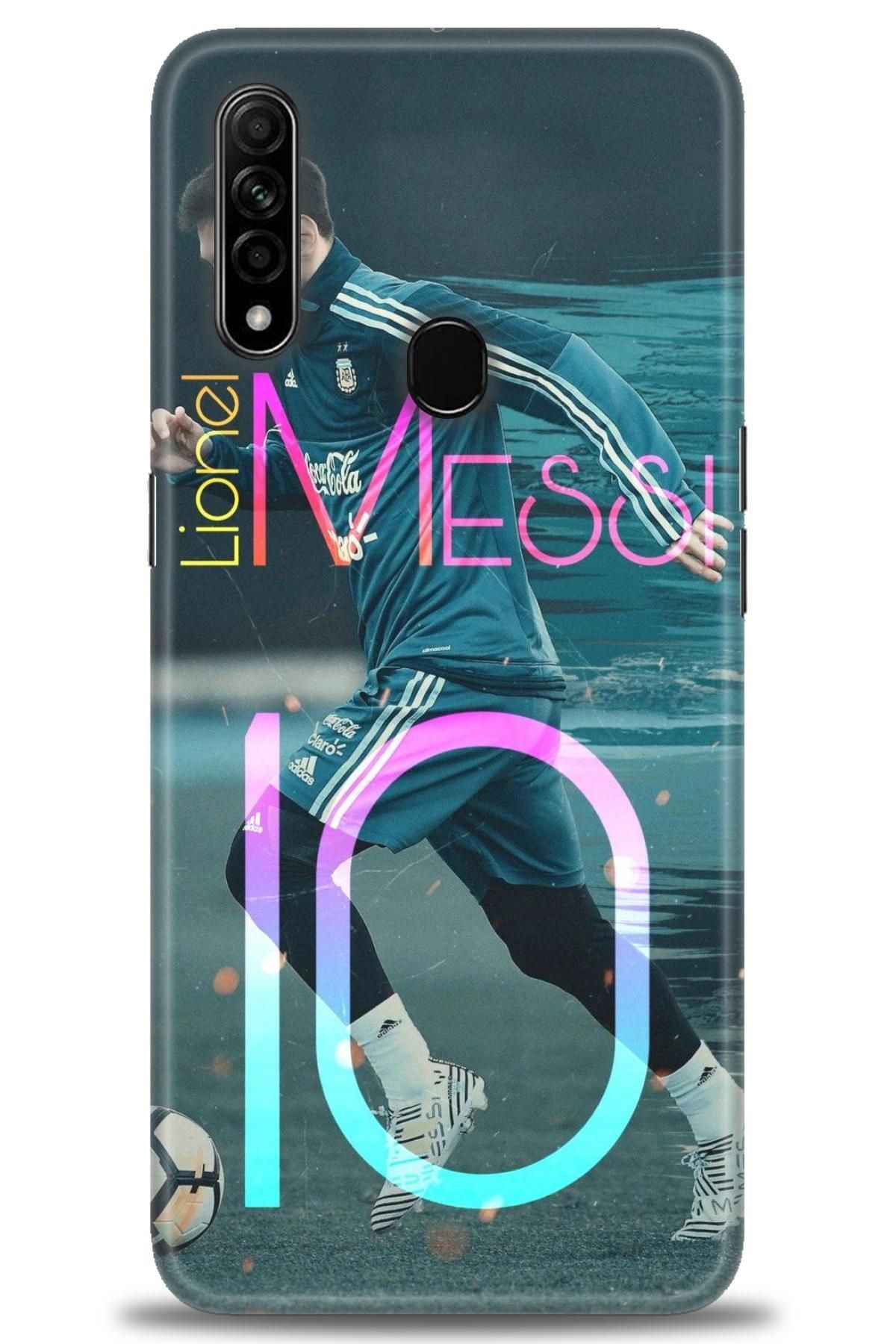 OPPO A31 İle Uyumlu HD Baskılı Desenli Silikon Kılıf - 2716