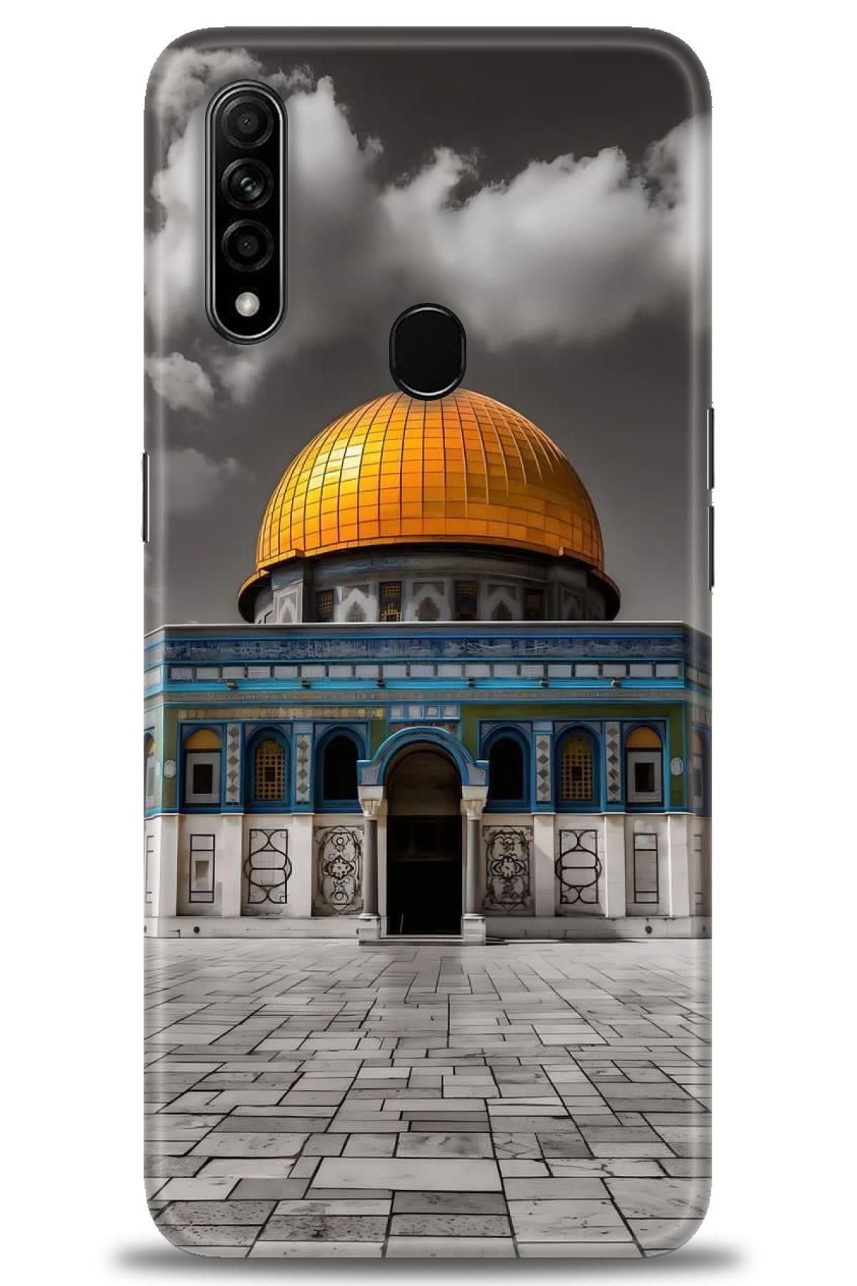 OPPO A31 İle Uyumlu HD Baskılı Desenli Silikon Kılıf - 2970
