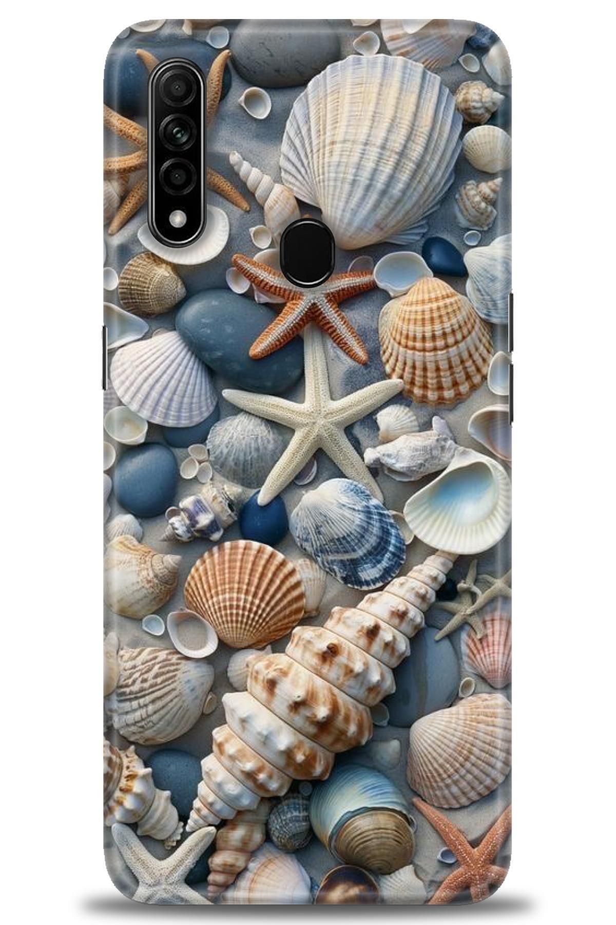 OPPO A31 İle Uyumlu HD Baskılı Desenli Silikon Kılıf - 2953