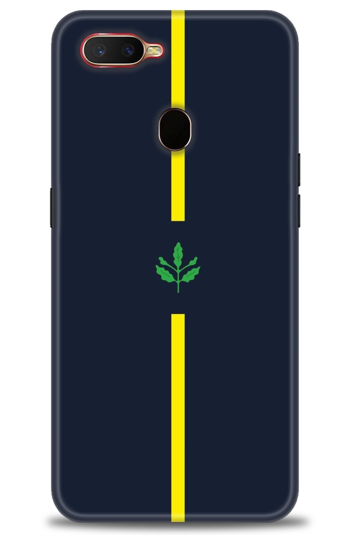 OPPO A12 İle Uyumlu HD Baskılı Desenli Silikon Kılıf - 2520