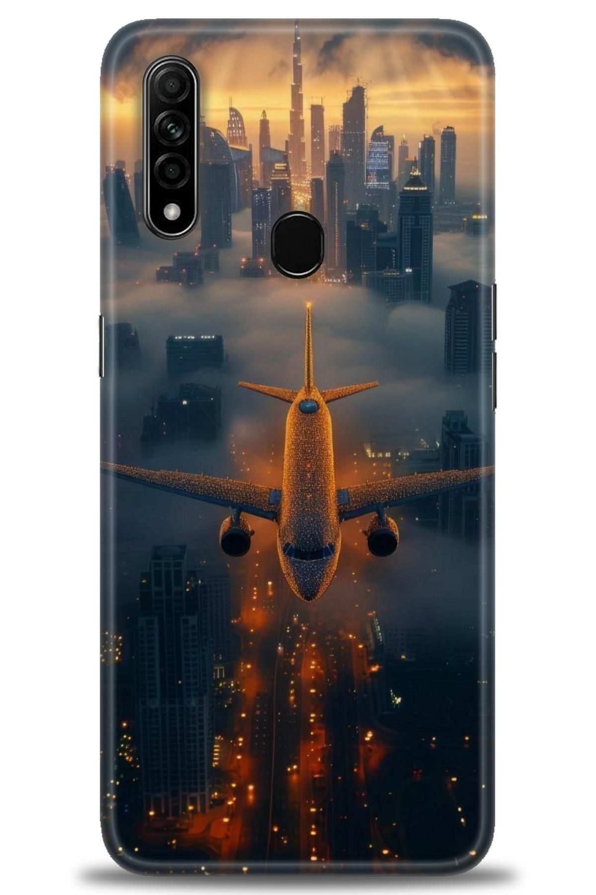 OPPO A31 İle Uyumlu HD Baskılı Silikon Kılıf / ÖzelSeri Oppo - 2068