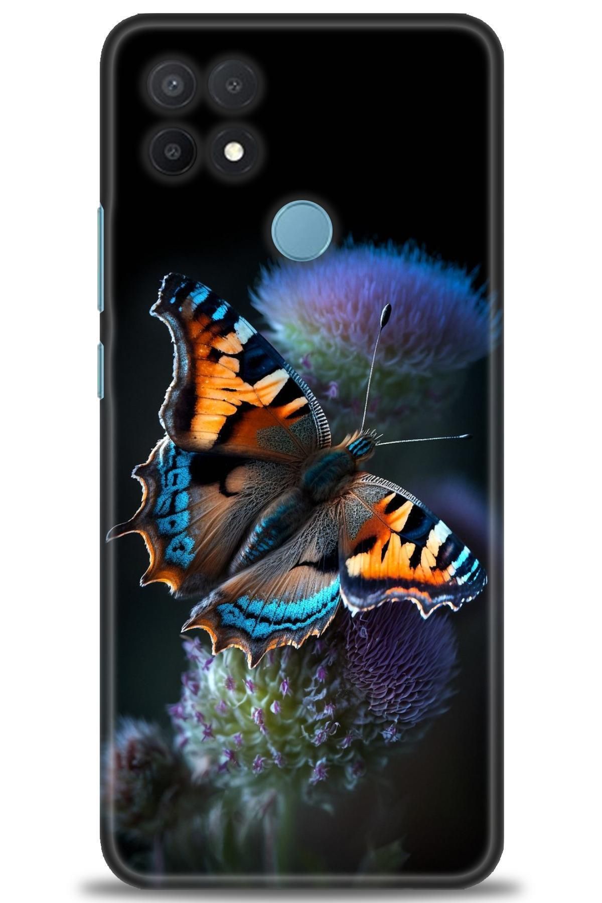 OPPO A15 / A15S İle Uyumlu HD Baskılı Desenli Silikon Kılıf - 2070