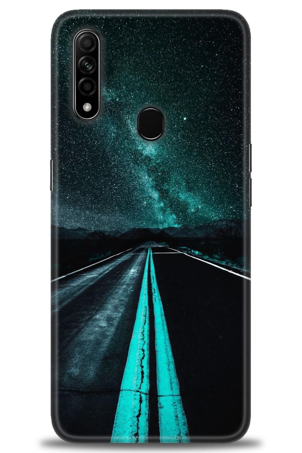 OPPO A31 İle Uyumlu HD Baskılı Desenli Silikon Kılıf - 2325