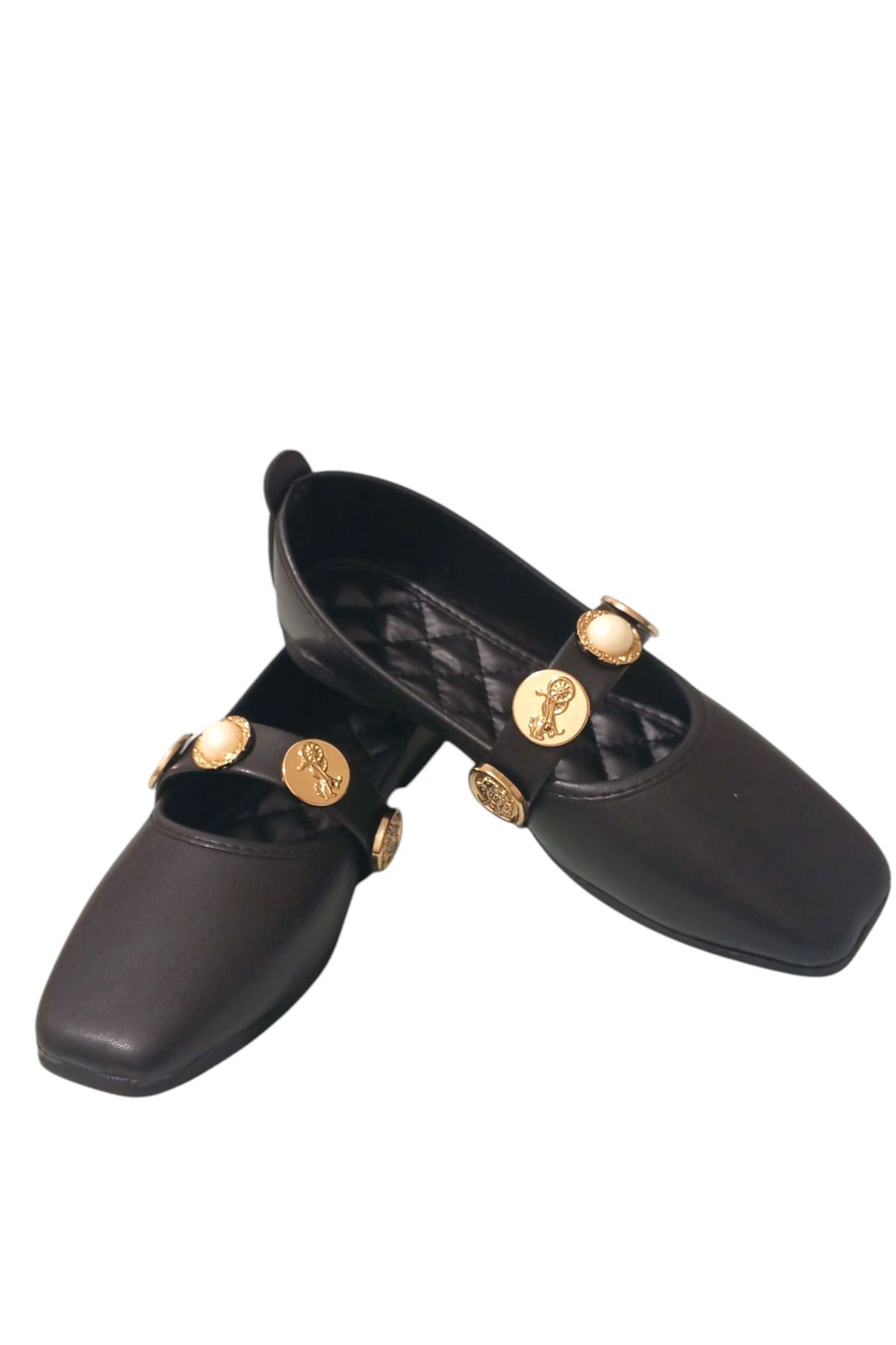 Butik SİYAH KADIN BABET GÜNLÜK AYAKKABI