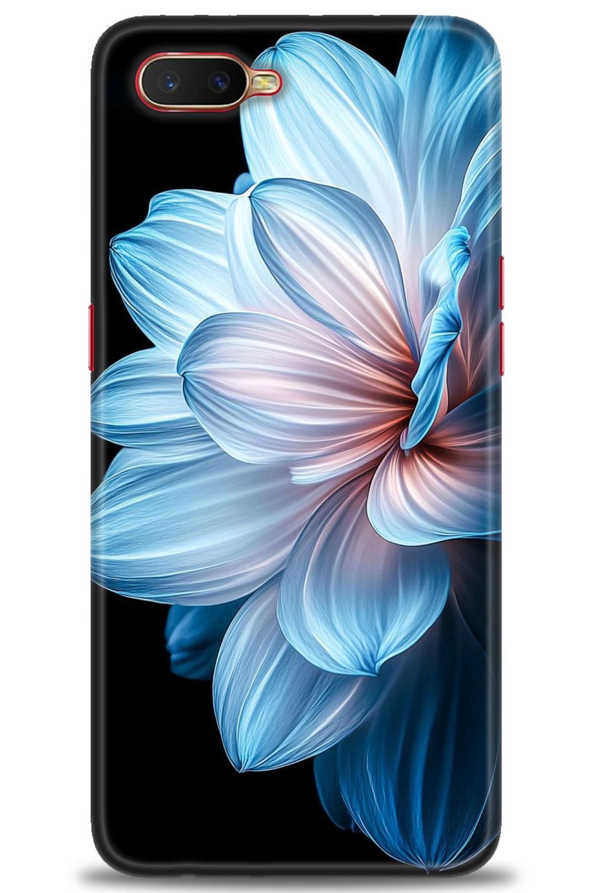 OPPO RX 7 Neo İle Uyumlu HD Baskılı Desenli Silikon Kılıf - 2215