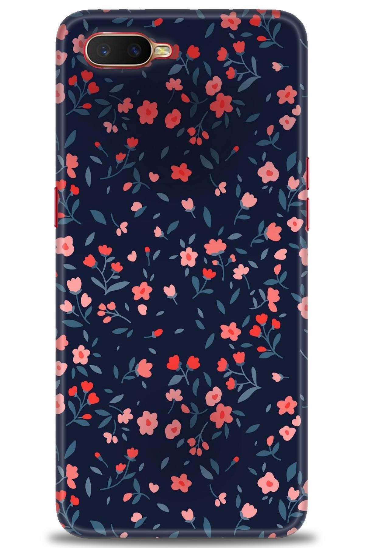 OPPO RX 7 Neo İle Uyumlu HD Baskılı Desenli Silikon Kılıf - 2209