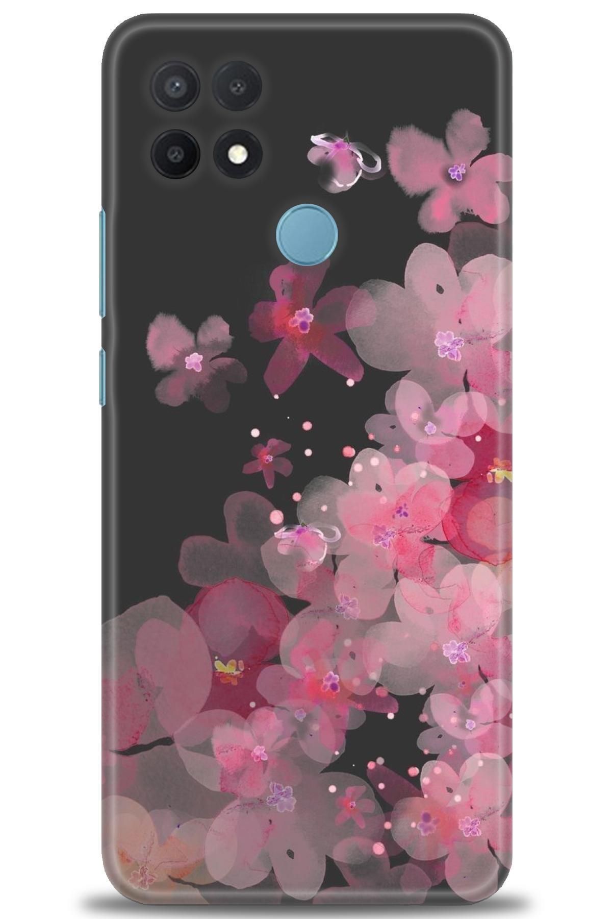 OPPO A15 / A15S İle Uyumlu HD Baskılı Desenli Silikon Kılıf - 2734