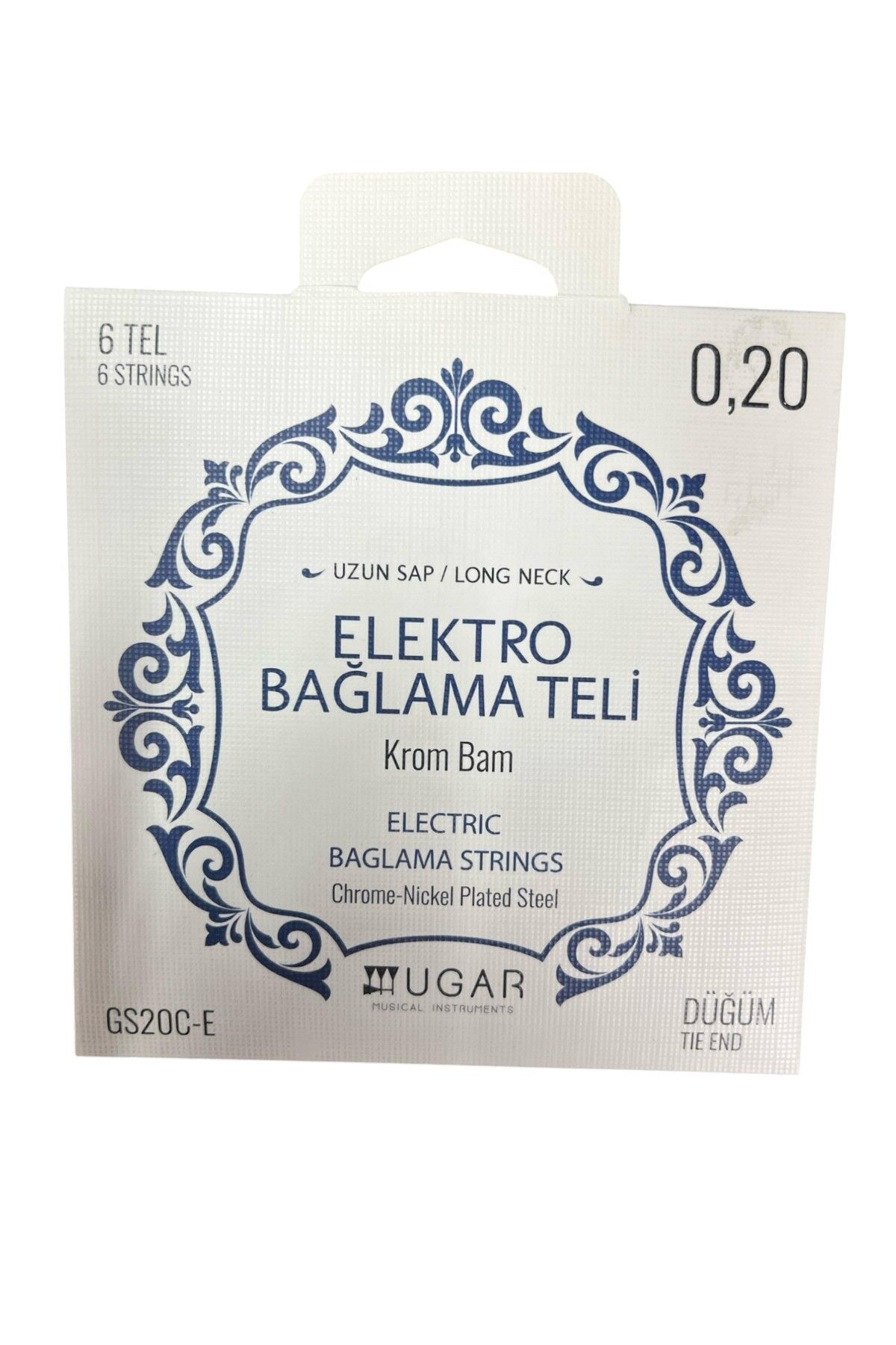 Donizetti Elektro Bağlama Teli 020 Uzun Sap Ugar