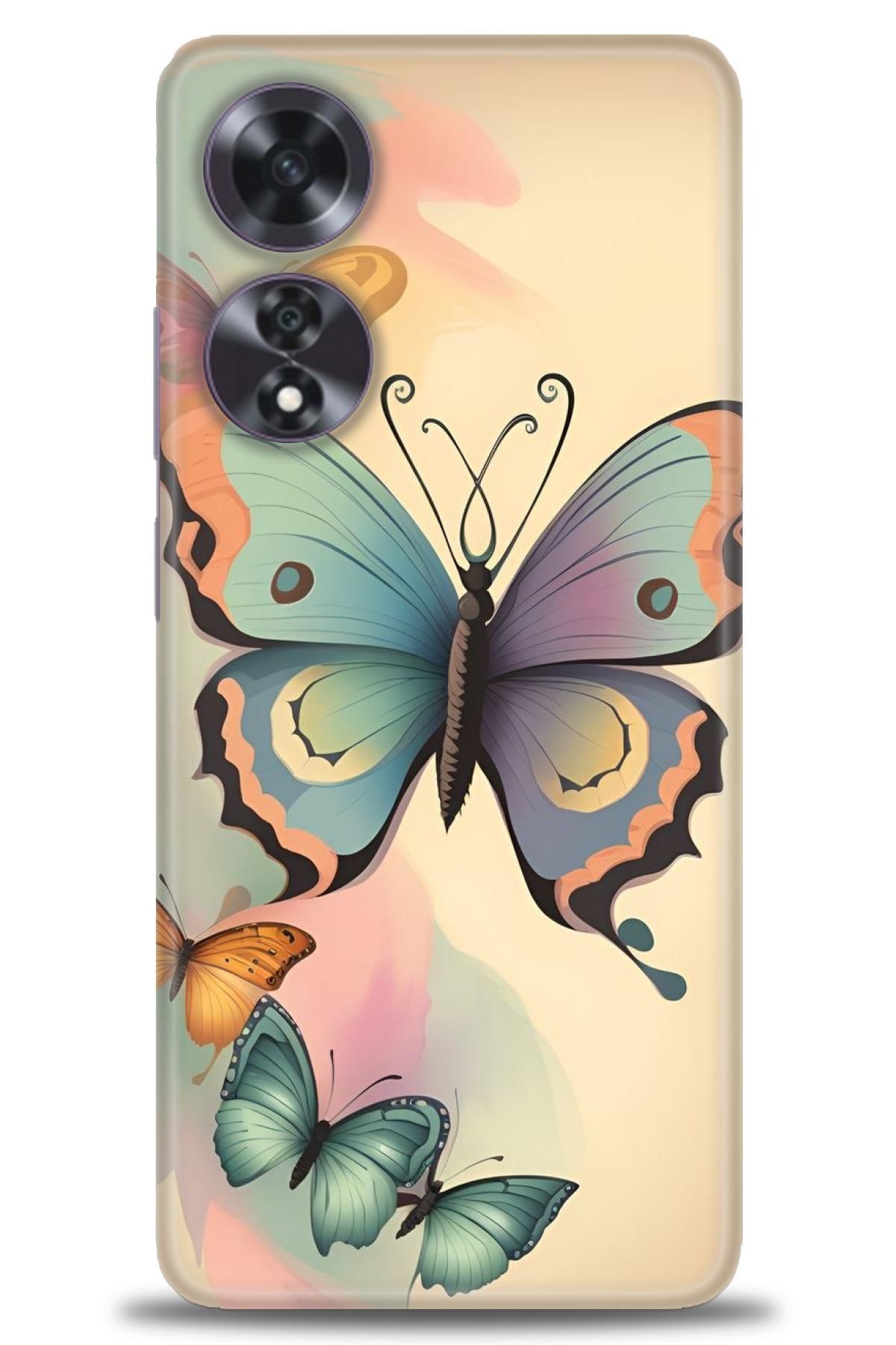 OPPO A60 İle Uyumlu HD Baskılı Silikon Kılıf / ÖzelSeri Oppo - 2012