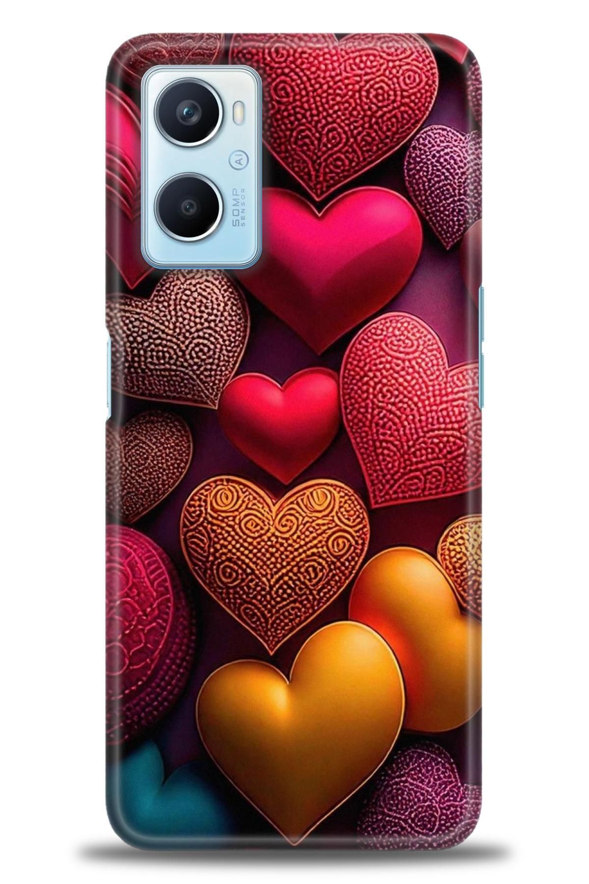 OPPO A96 4G / A36 İle Uyumlu HD Baskılı Desenli Silikon Kılıf - 2848