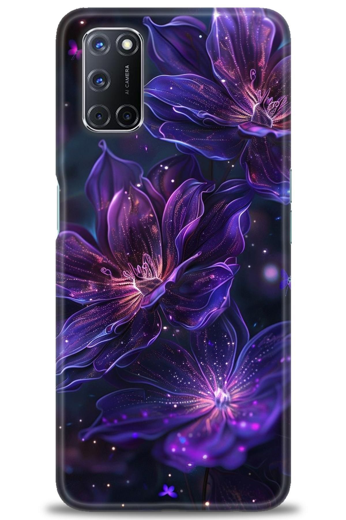 OPPO A52 / A72 / A92 İle Uyumlu HD Baskılı Desenli Silikon Kılıf - 2738