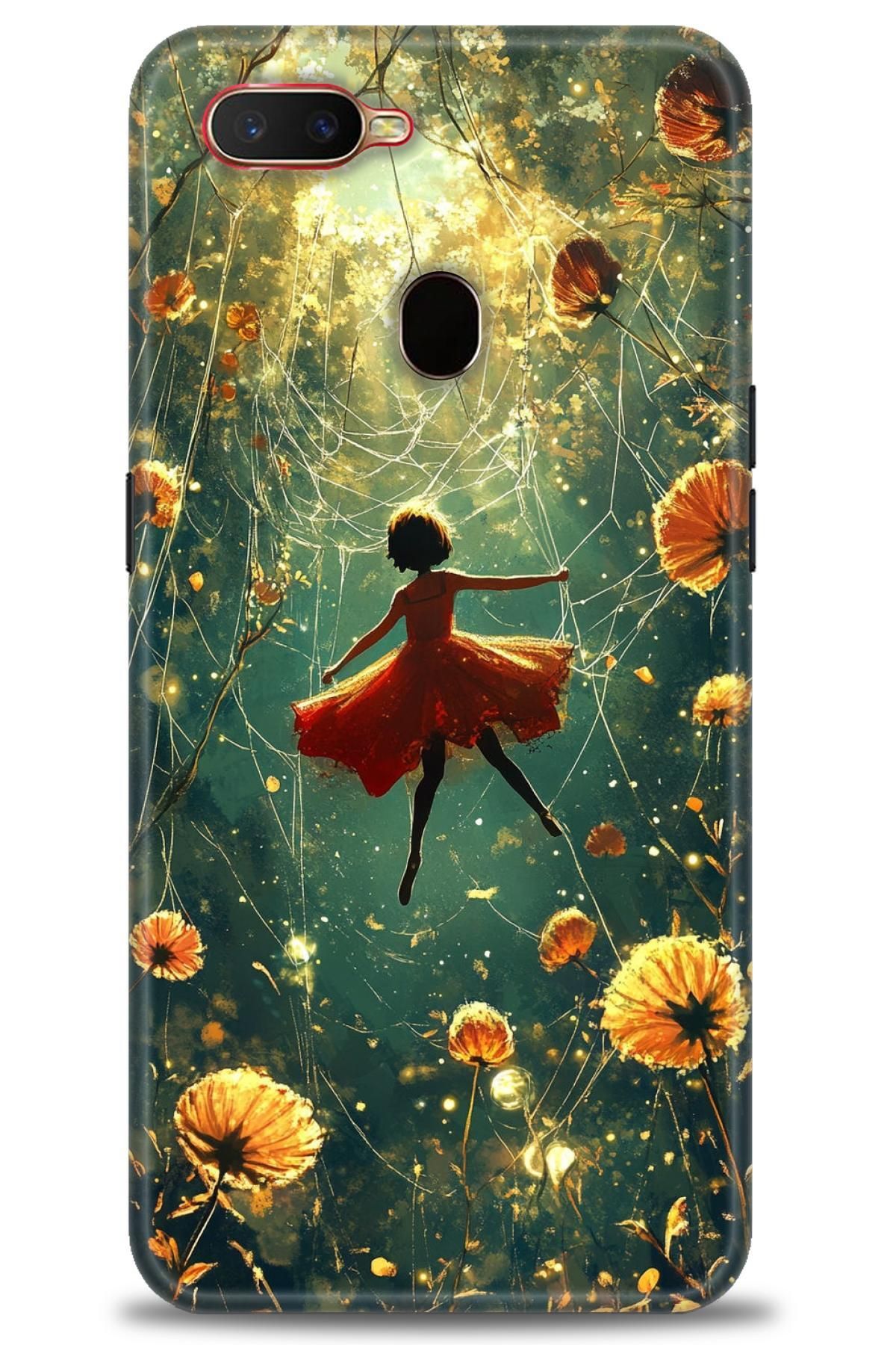 OPPO AX7 / A5S İle Uyumlu HD Baskılı Silikon Kılıf / ÖzelSeri Oppo - 2160