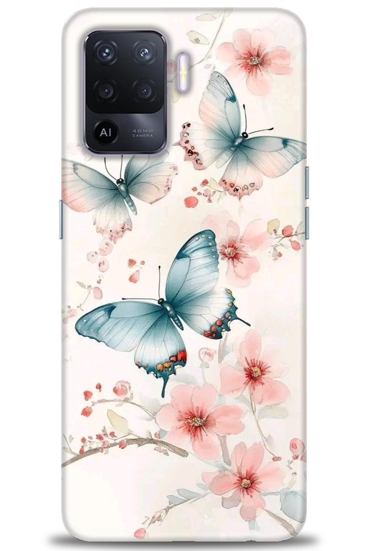 OPPO Reno 5 Lite İle Uyumlu HD Baskılı Silikon Kılıf / ÖzelSeri Oppo - 2013