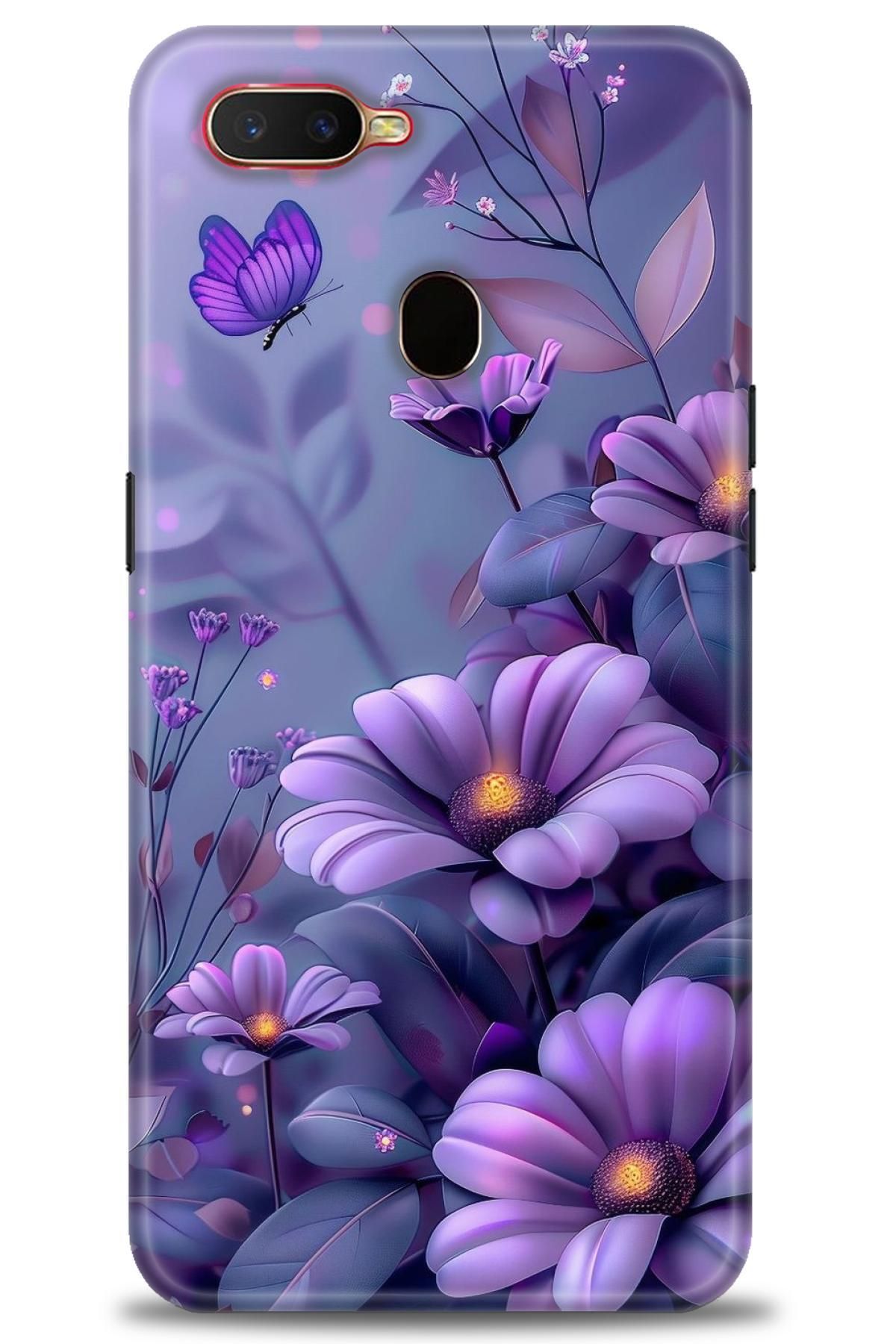 OPPO AX7 / A5S İle Uyumlu HD Baskılı Desenli Silikon Kılıf - 2328
