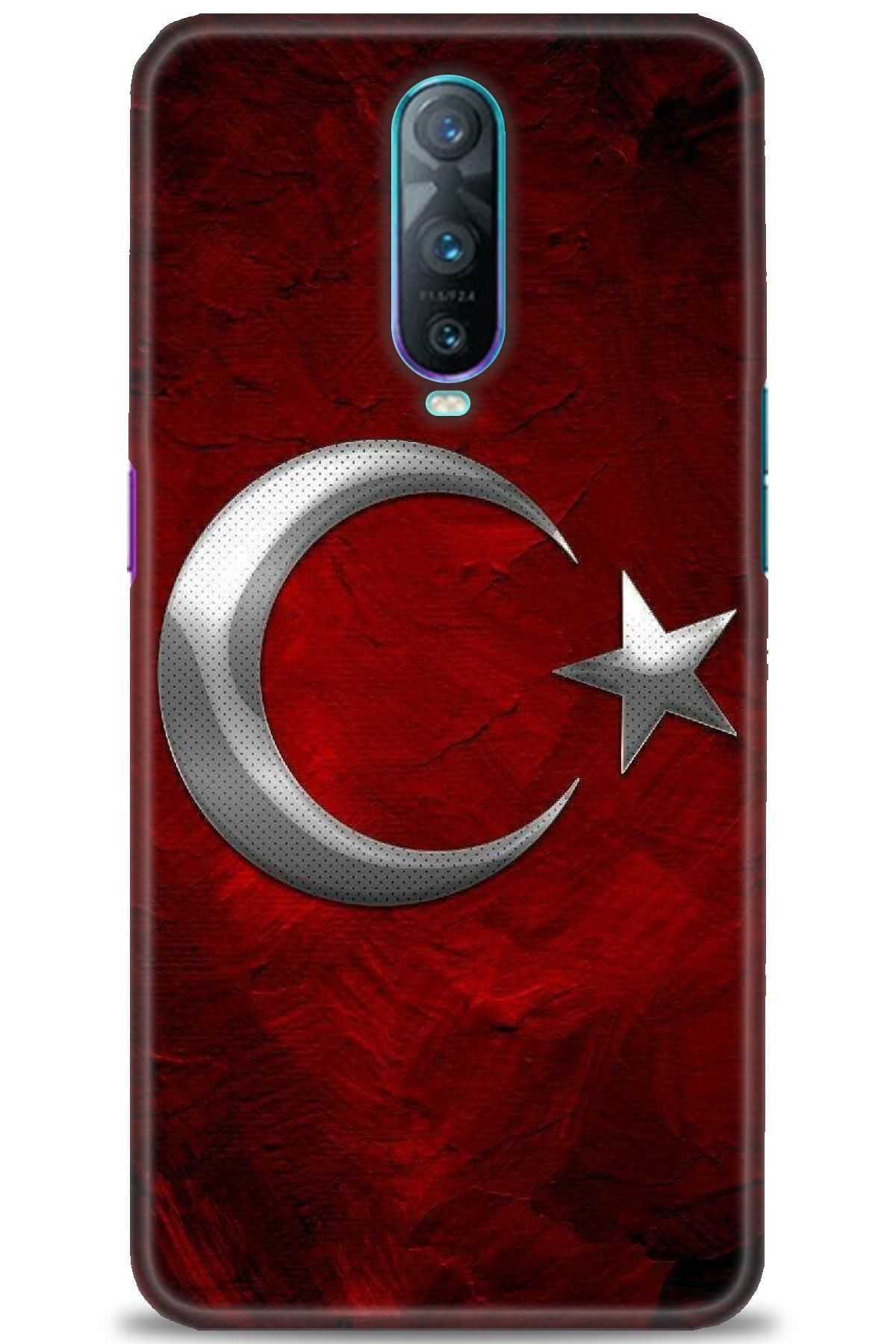 OPPO RX17 Pro İle Uyumlu HD Baskılı Desenli Silikon Kılıf - 2183