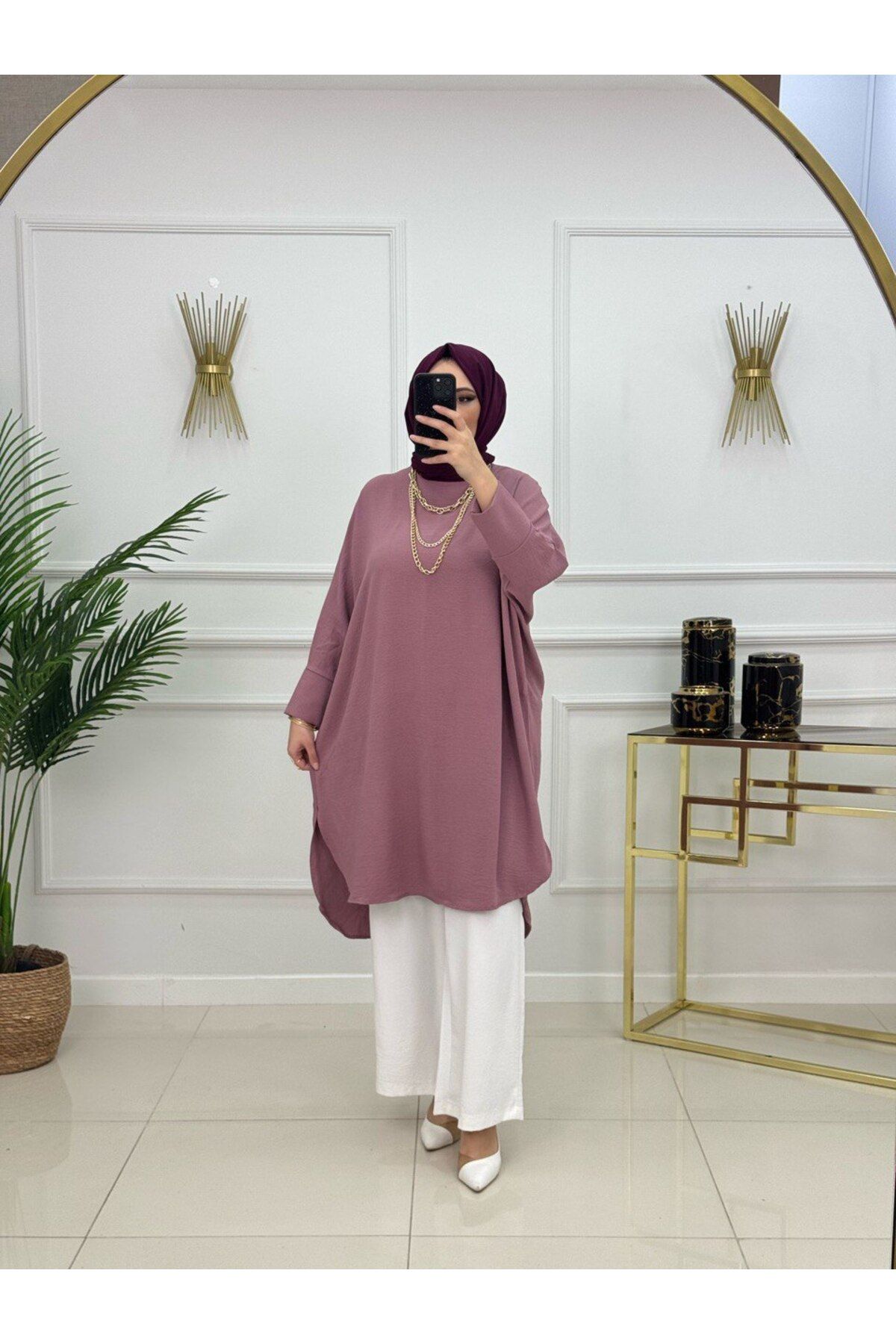 Enans Design Kadın Tesettür Tunik