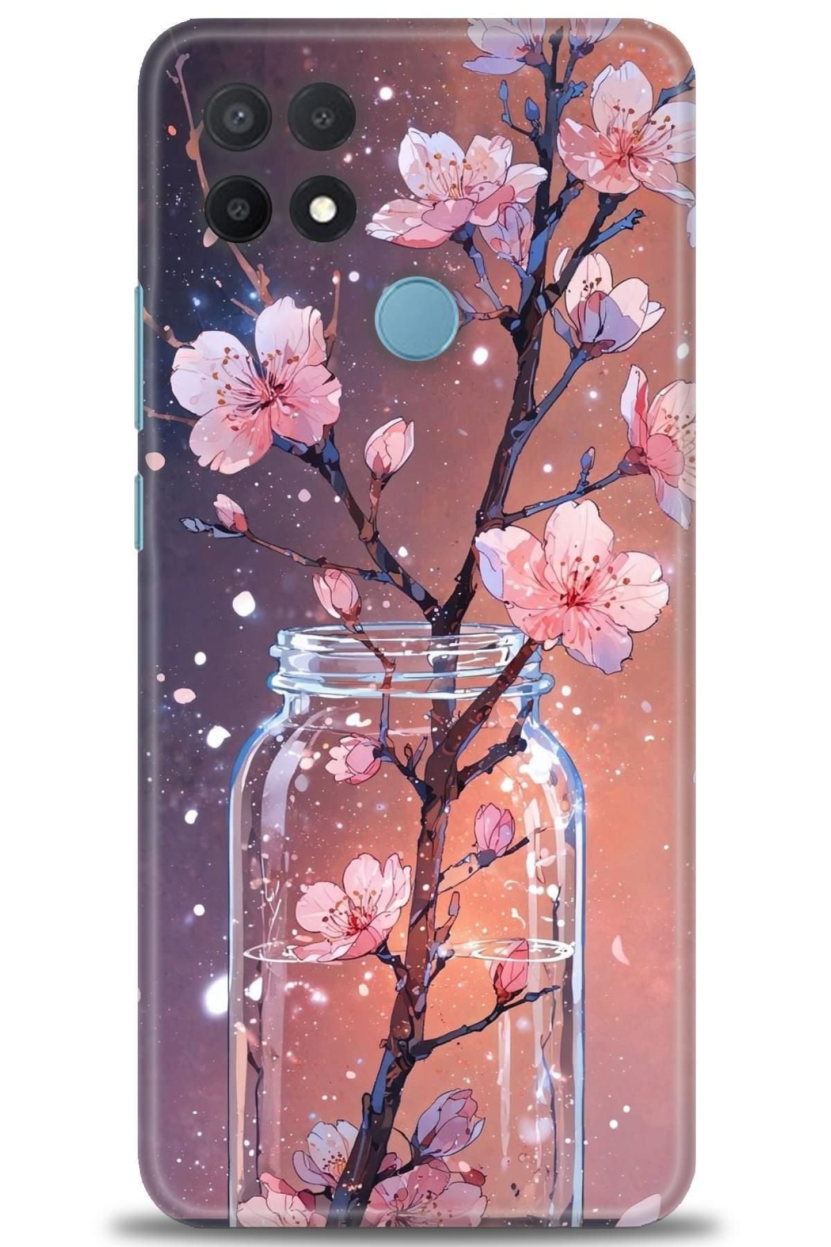 OPPO A15 / A15S İle Uyumlu HD Baskılı Desenli Silikon Kılıf - 2234