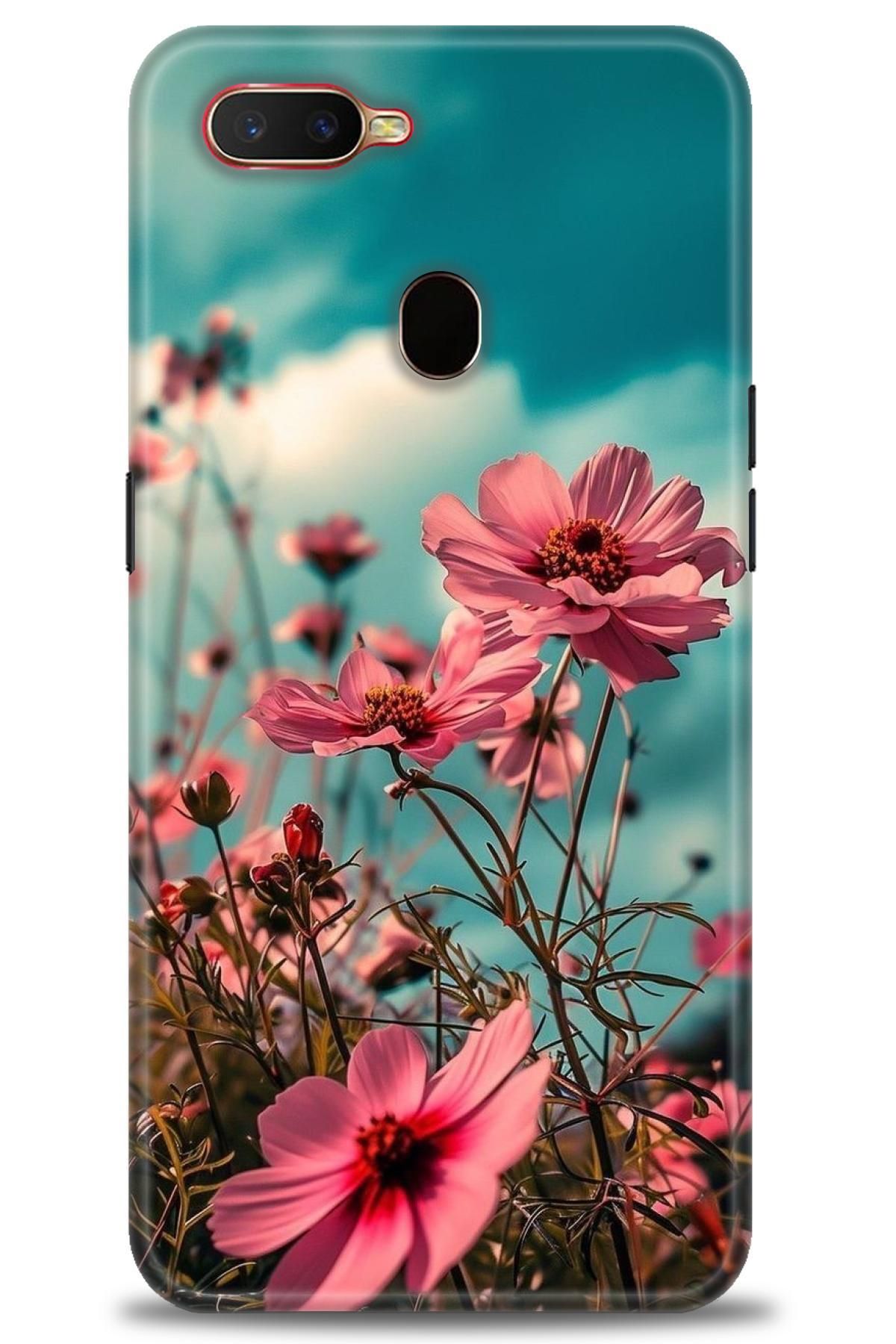 OPPO A12 İle Uyumlu HD Baskılı Desenli Silikon Kılıf - 2353