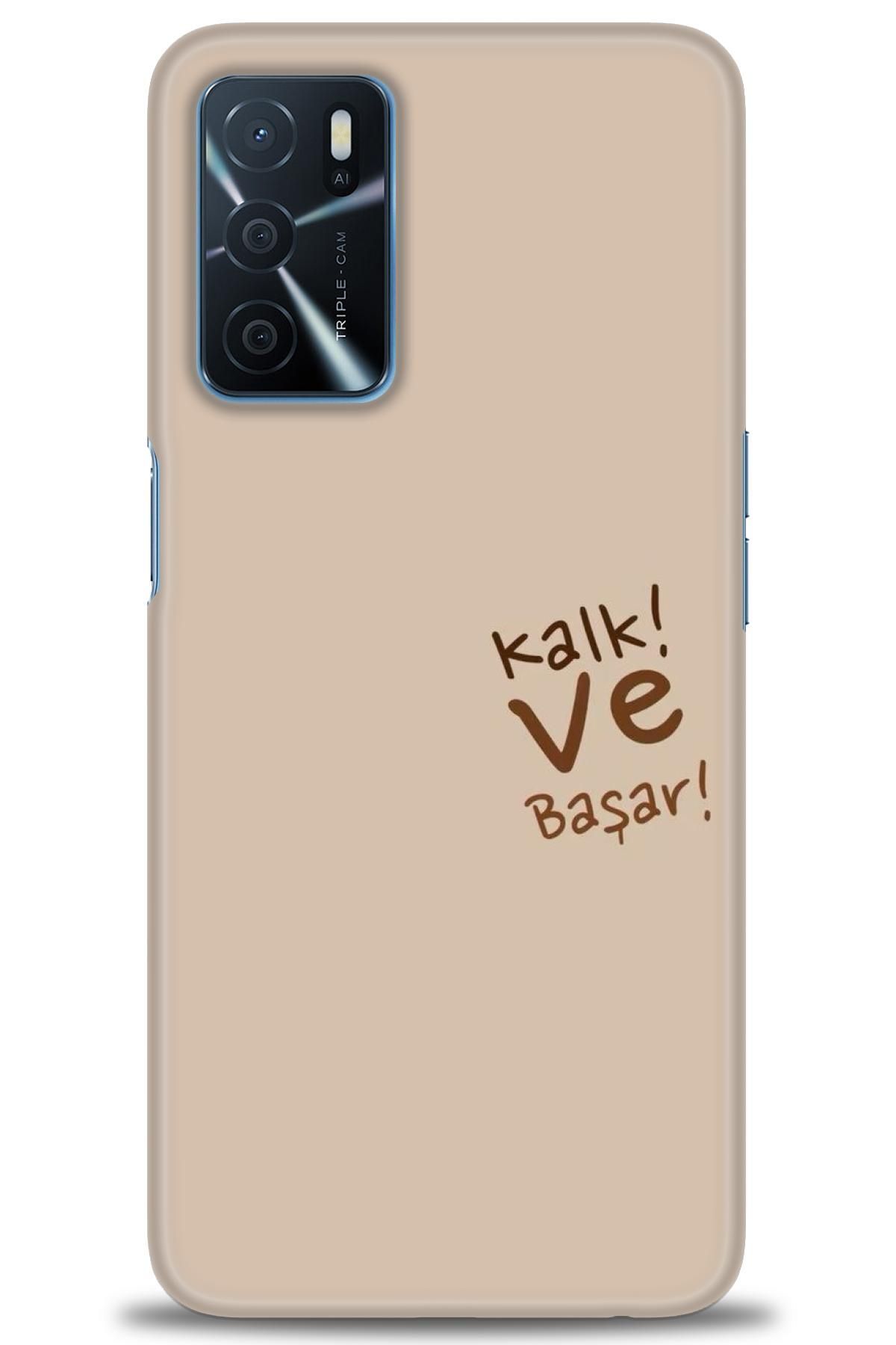 OPPO A16 / A55 İle Uyumlu HD Baskılı Desenli Silikon Kılıf - 2808