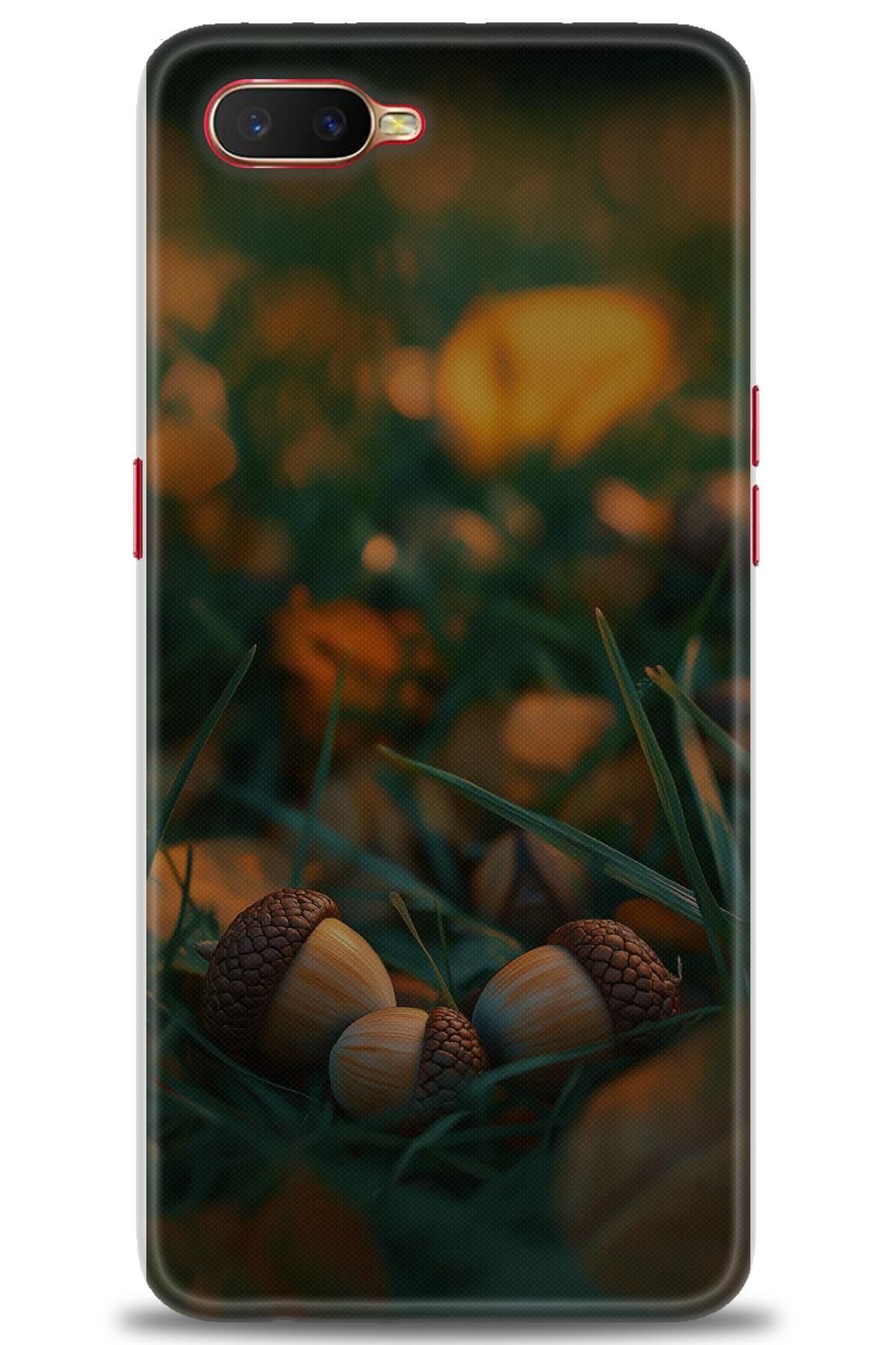 OPPO RX 7 Neo İle Uyumlu HD Baskılı Desenli Silikon Kılıf - 2766