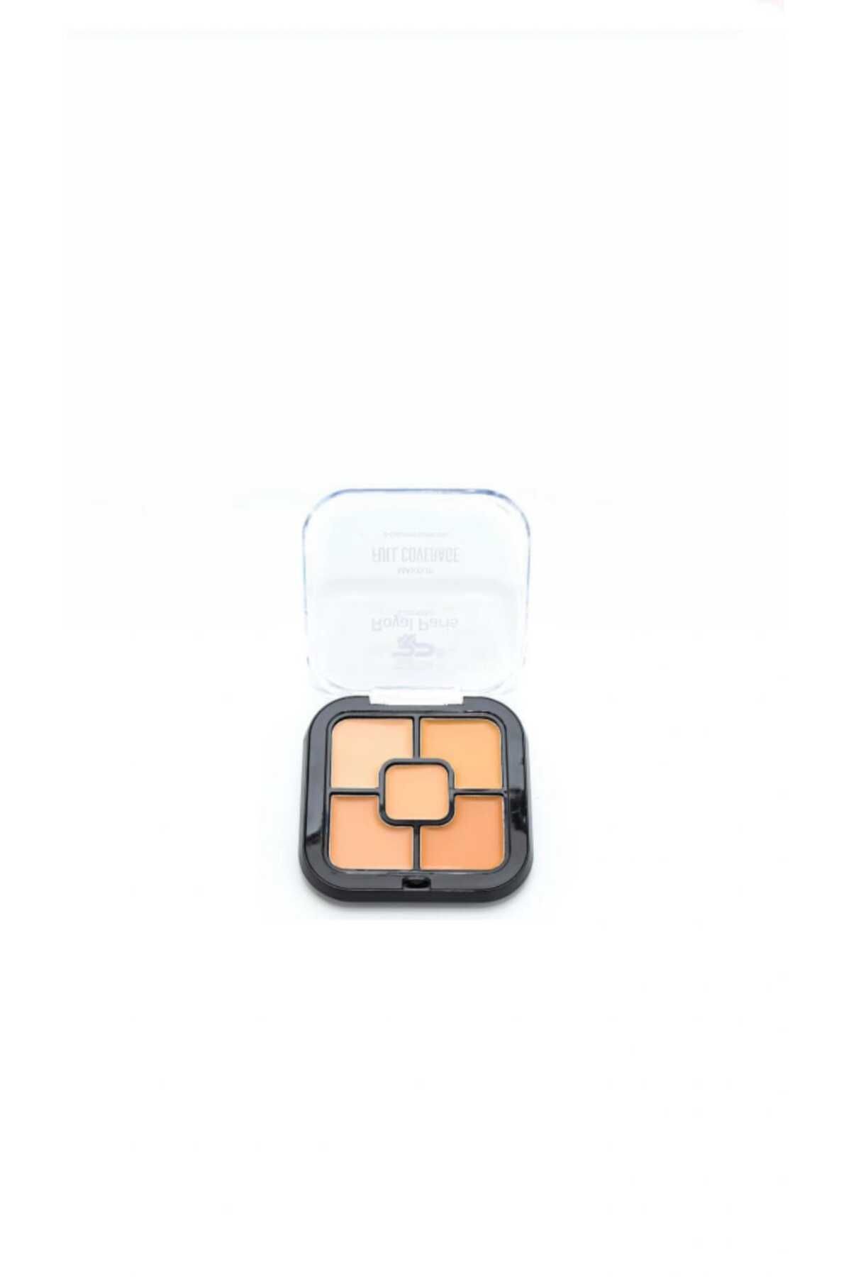 Qulaccia Professional Make-up 5 Colors Conceal - KAPATICI