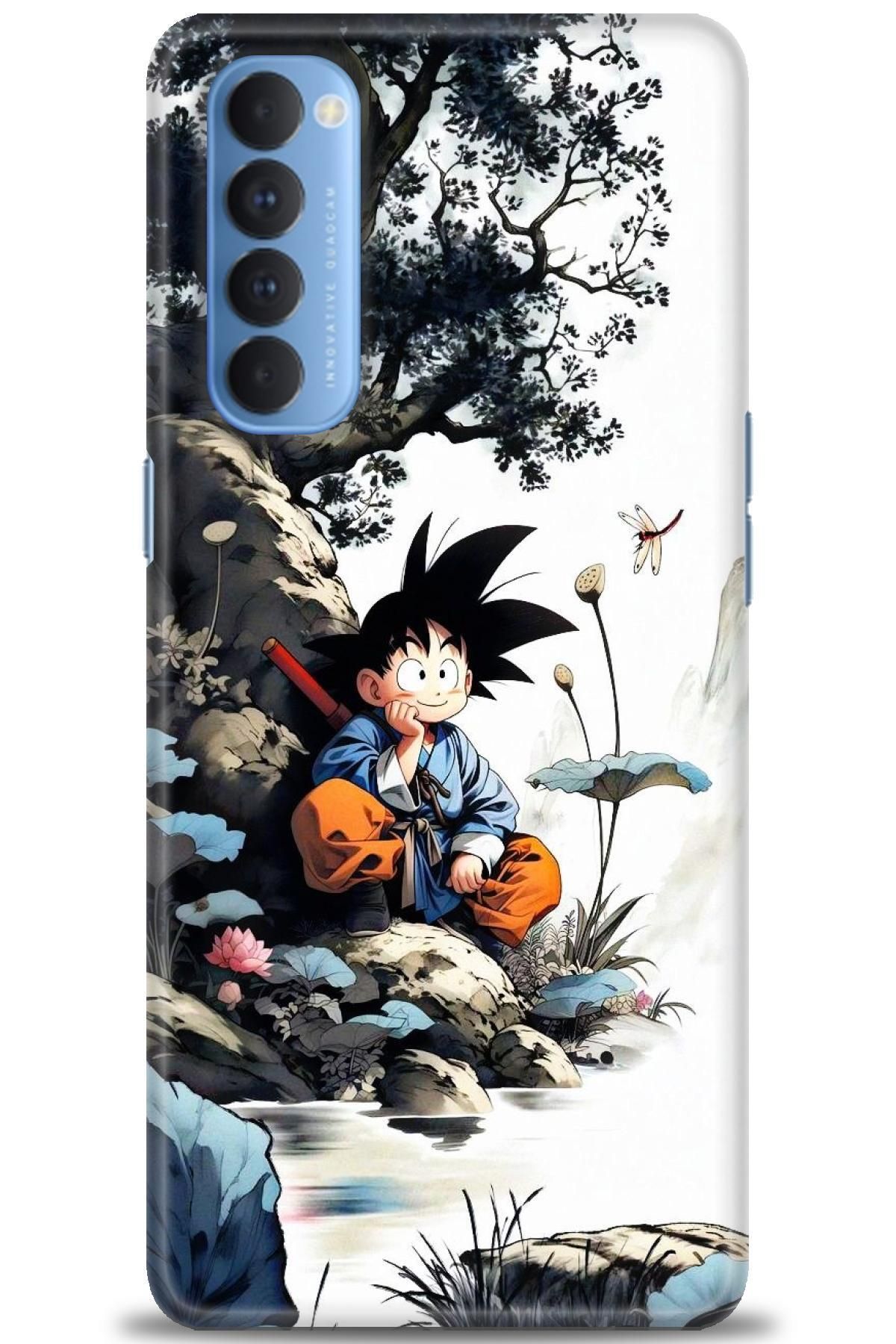 OPPO Reno 4 Pro İle Uyumlu HD Baskılı Desenli Silikon Kılıf - 2341