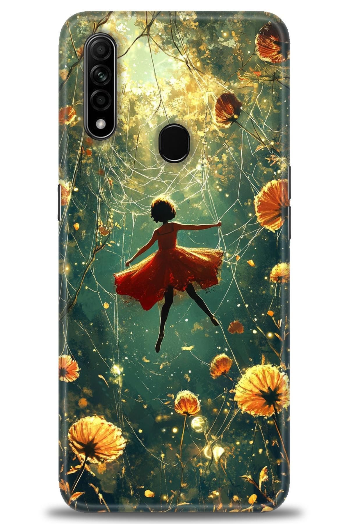 OPPO A31 İle Uyumlu HD Baskılı Desenli Silikon Kılıf - 2160